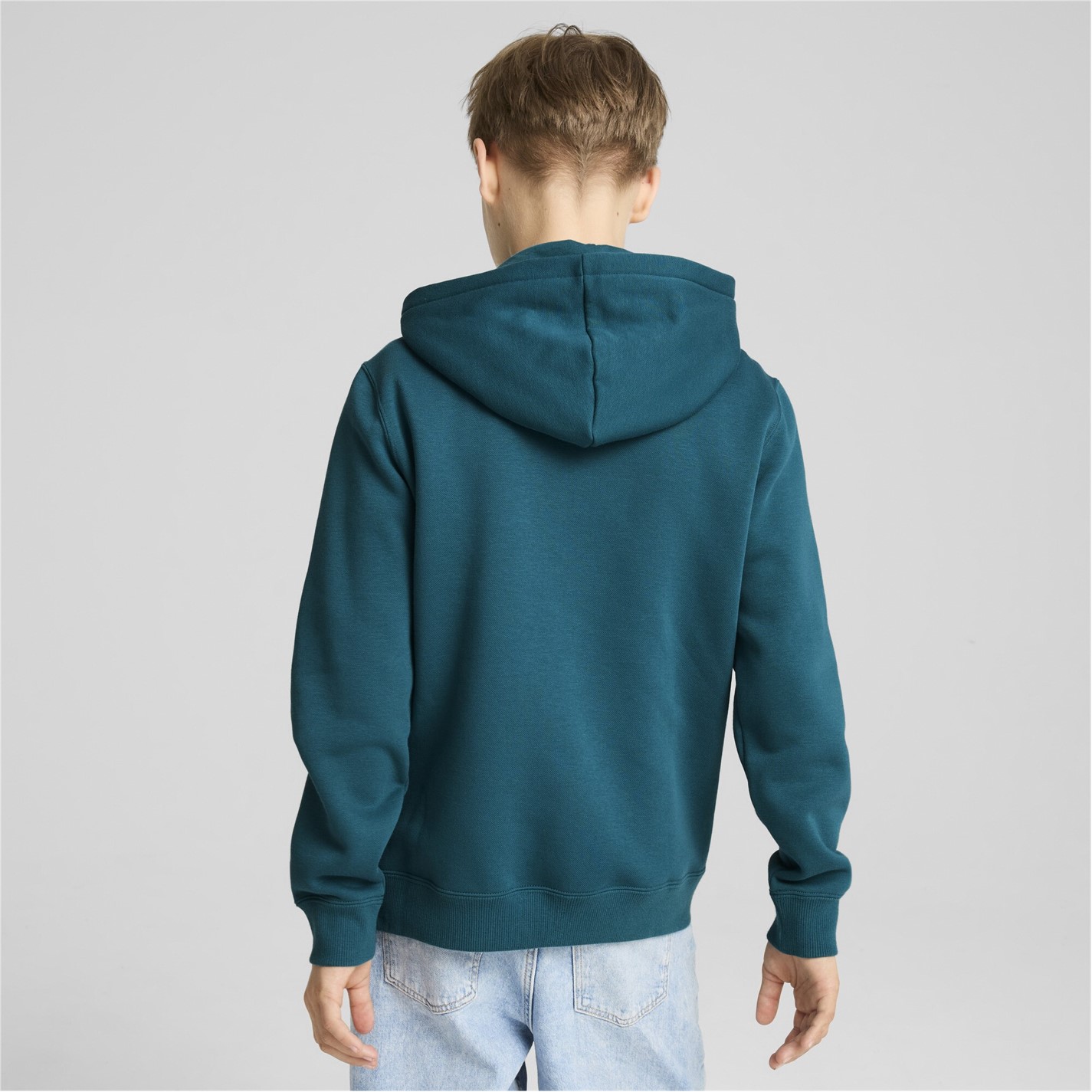 Puma Squad Hoodie Fl B Hoody Unisex Kids - 3