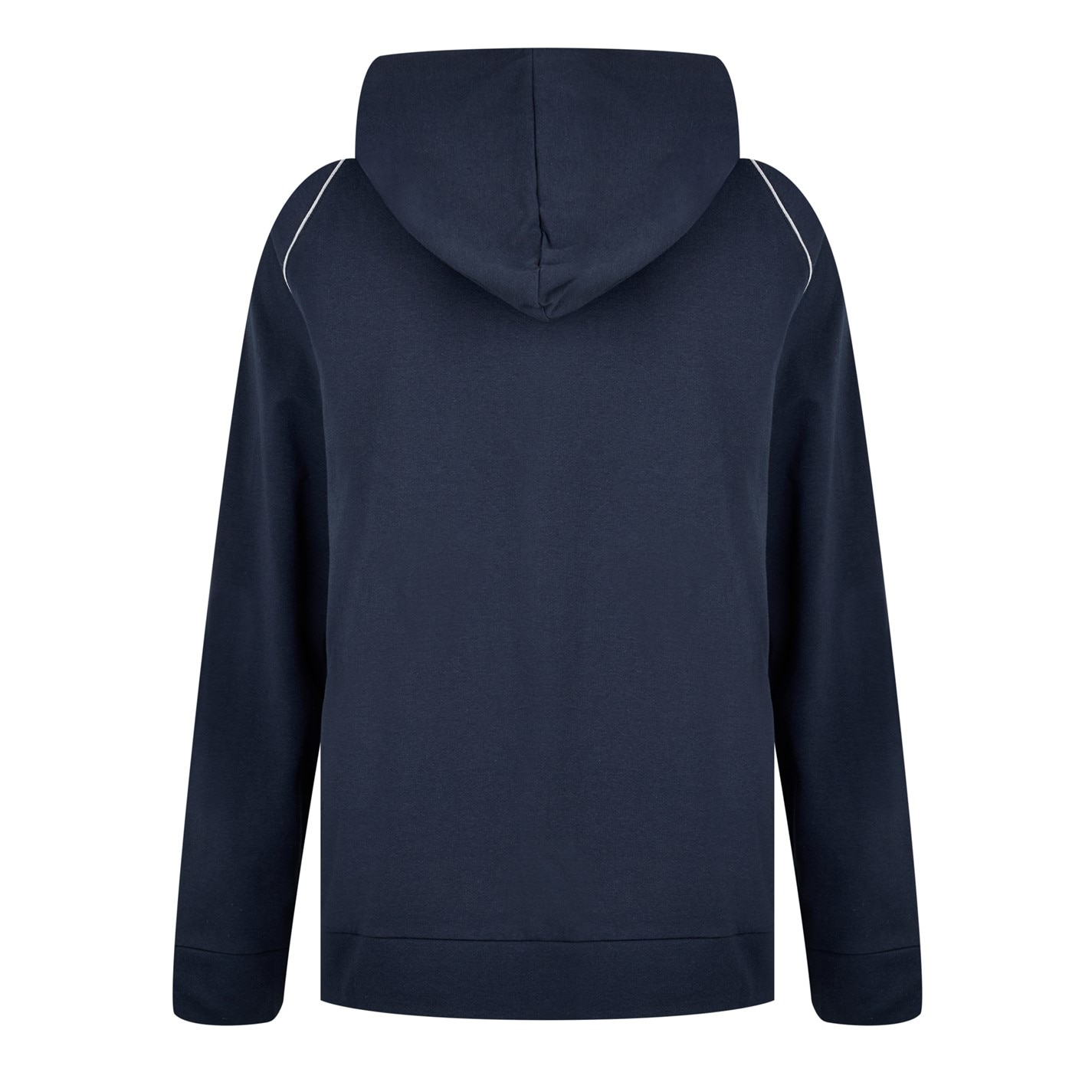 Mikina Boss Dark Blue 403 2301924 Mens BOSS Mix & Match Zipped Hoodie - Full-Zip Closure - 6