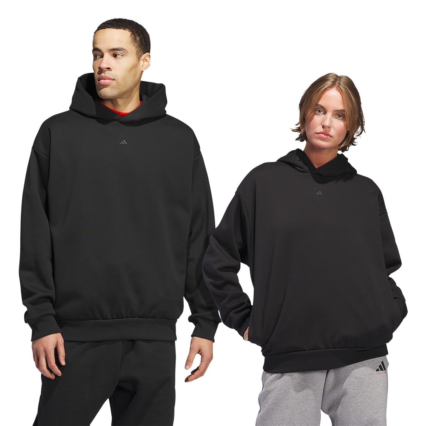 Mikina adidas Black 202914 One Fl Hoody Unisex Adults - 3