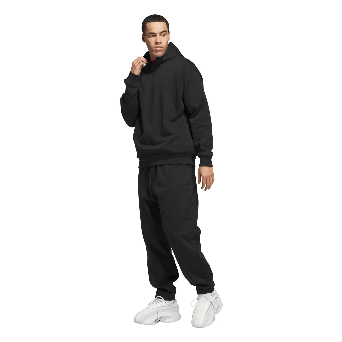 Mikina adidas Black 202914 One Fl Hoody Unisex Adults - 7