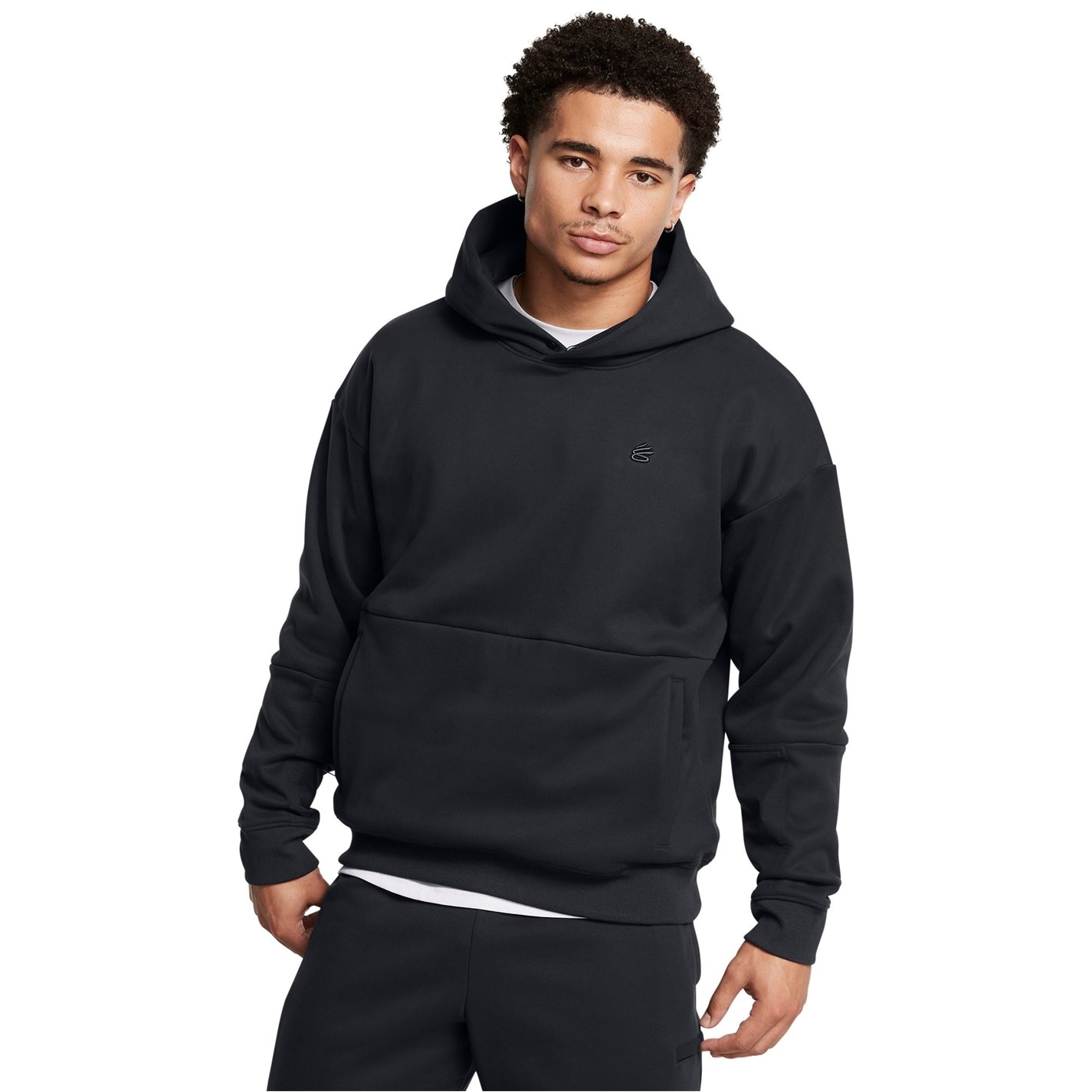 Mikina Under Armour Triple Black 9999666 Curry DNA OTH Hoodie Adults - 3