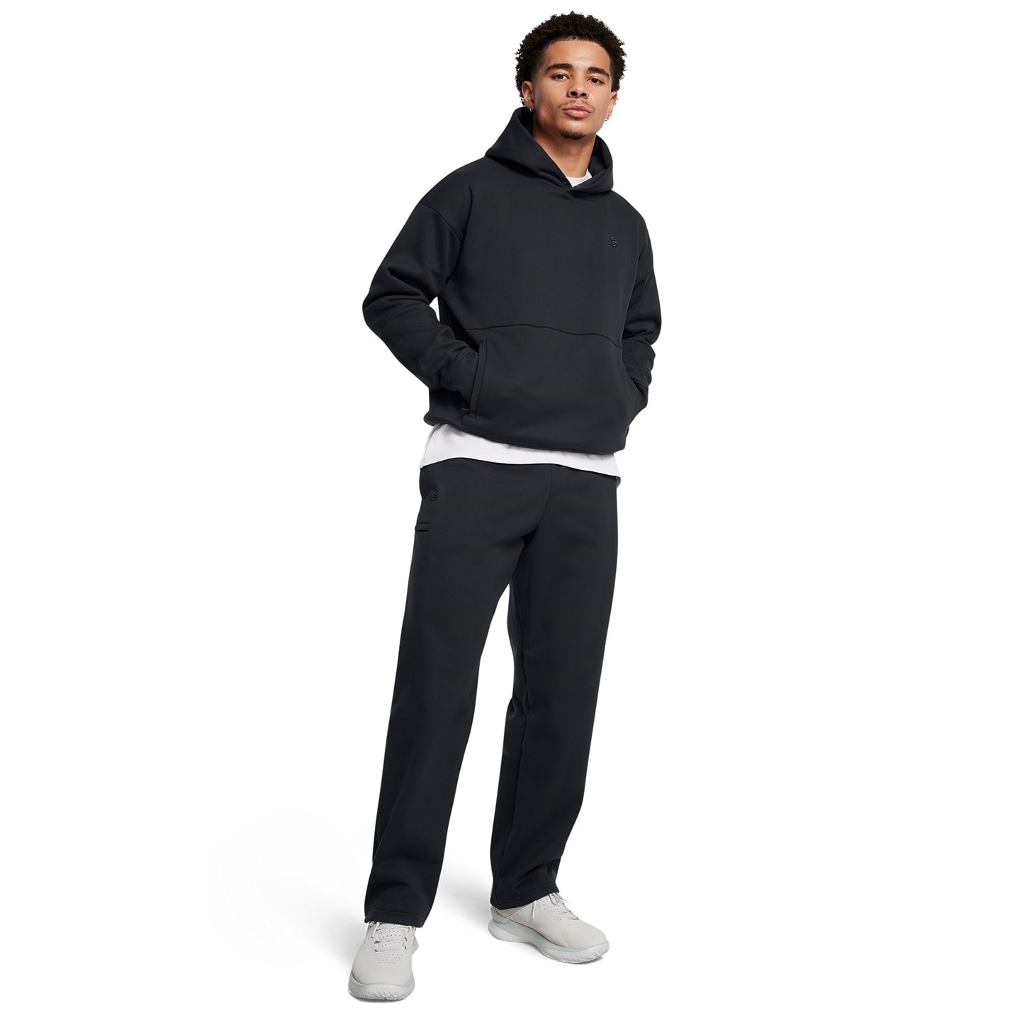 Mikina Under Armour Triple Black 9999666 Curry DNA OTH Hoodie Adults - 6