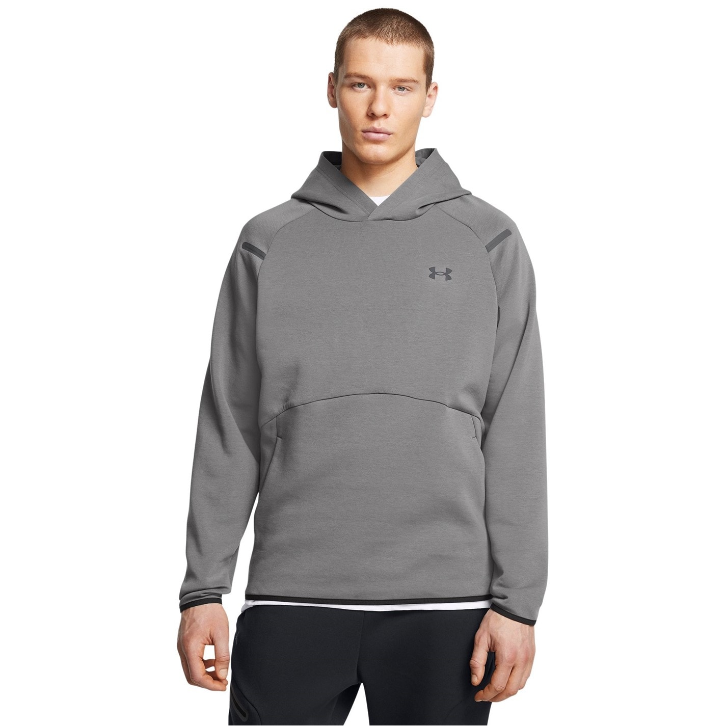 Mikina Under Armour Castlerock 199585 Men's Unstoppable Fleece Hoodie - 2