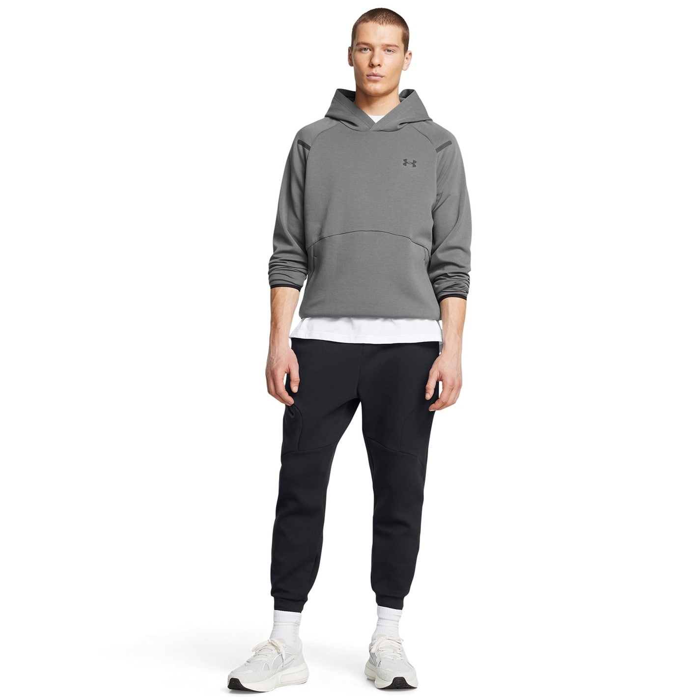 Mikina Under Armour Castlerock 199585 Men's Unstoppable Fleece Hoodie - 4