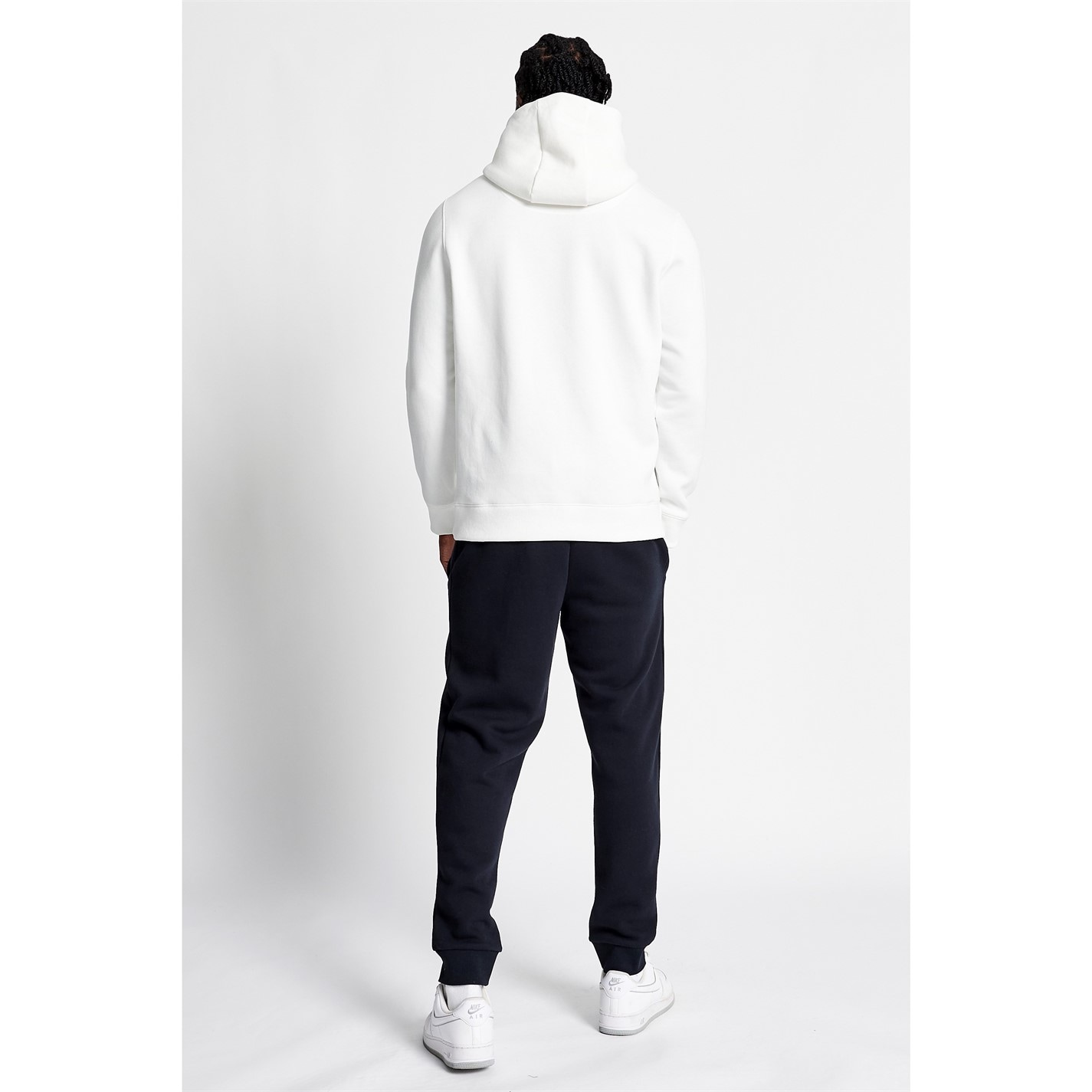 Mikina Blood Brother Bright White 2629465 Men's Core Hoodie - 2