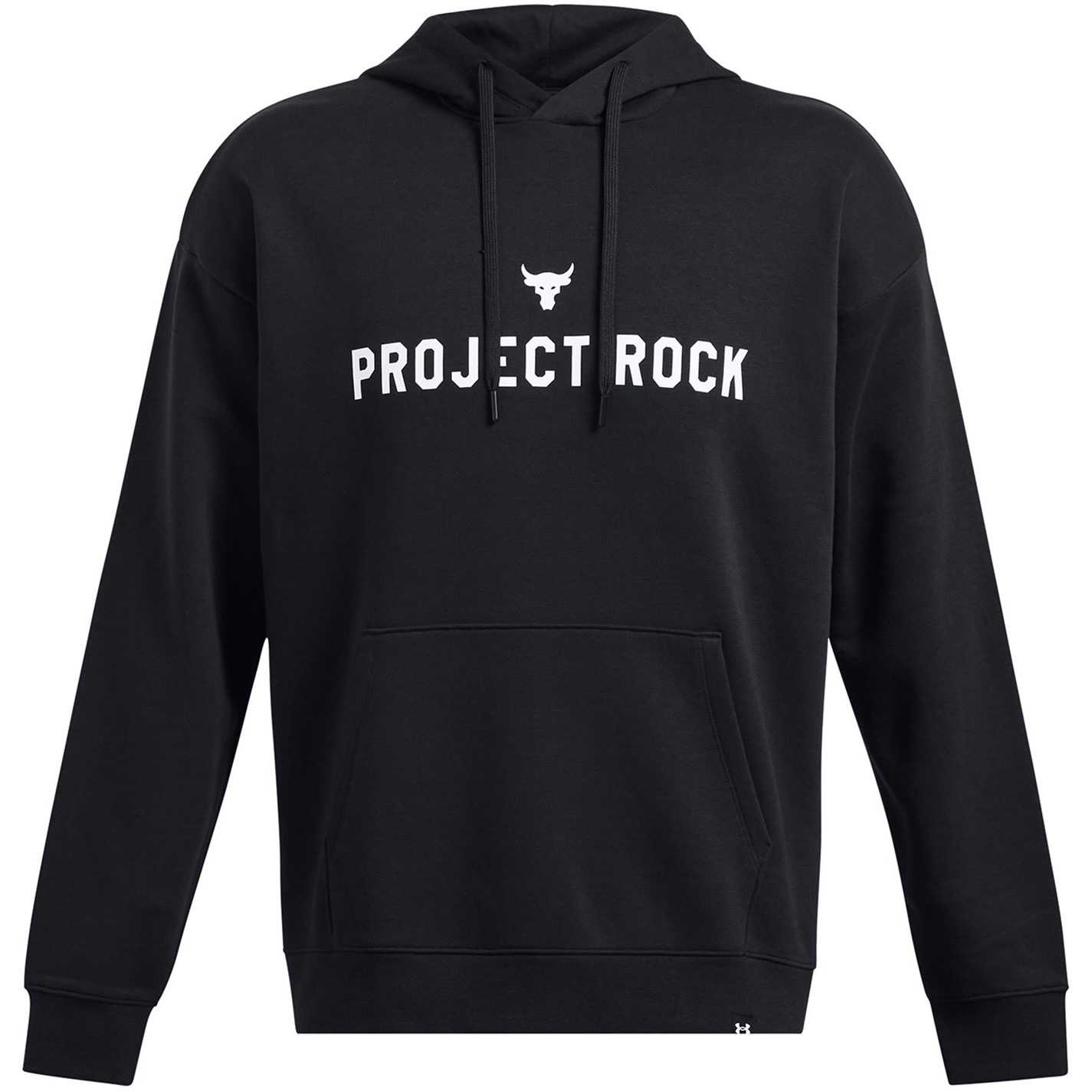 Mikina Under Armour Black 5760654 Men's Icon Hoodie - 1