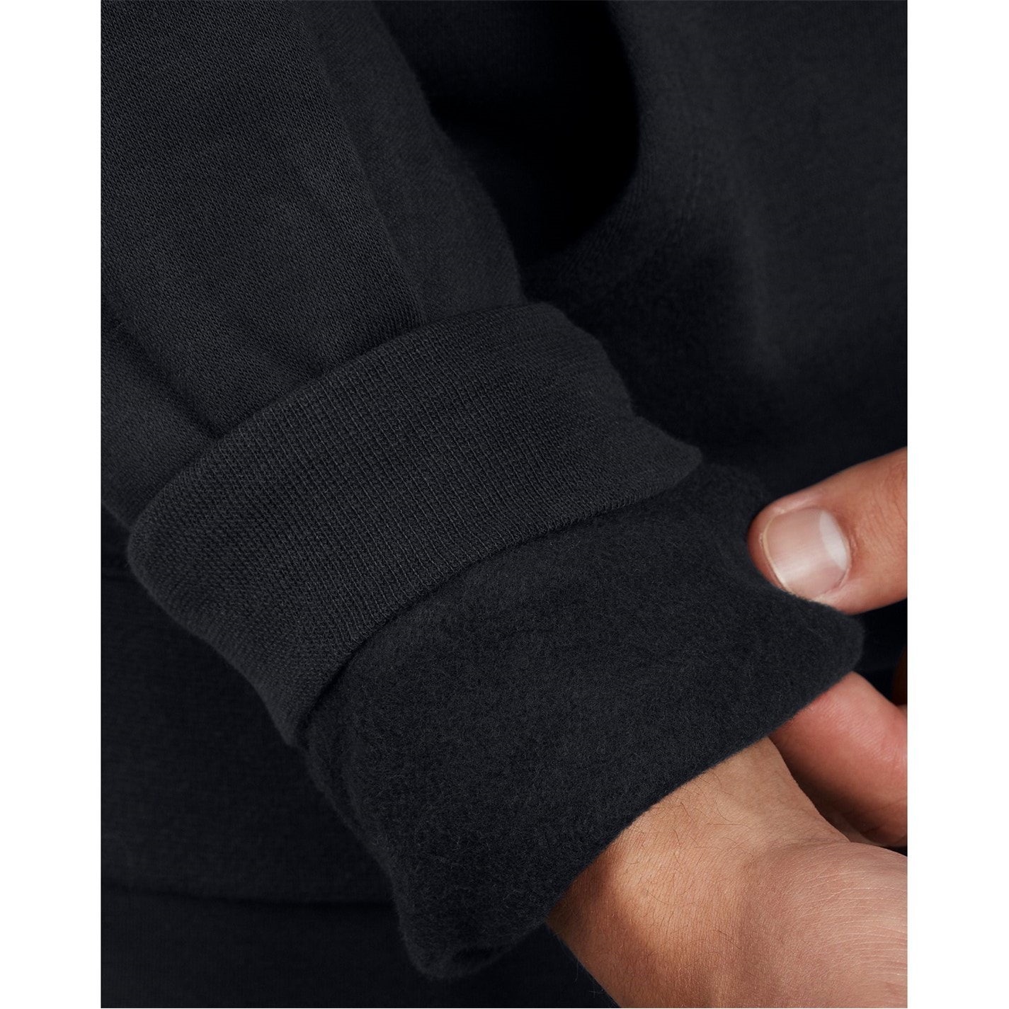 Mikina Under Armour Black 5760654 Men's Icon Hoodie - 4