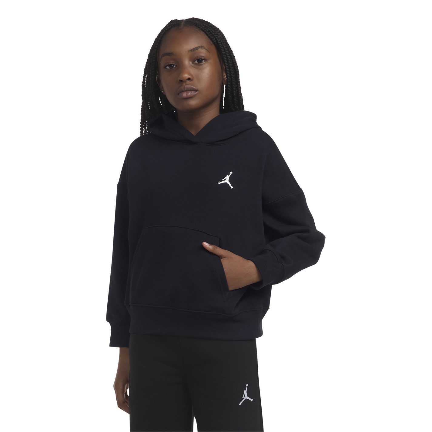 Air Jordan Cropped Hoodie Juniors - 2