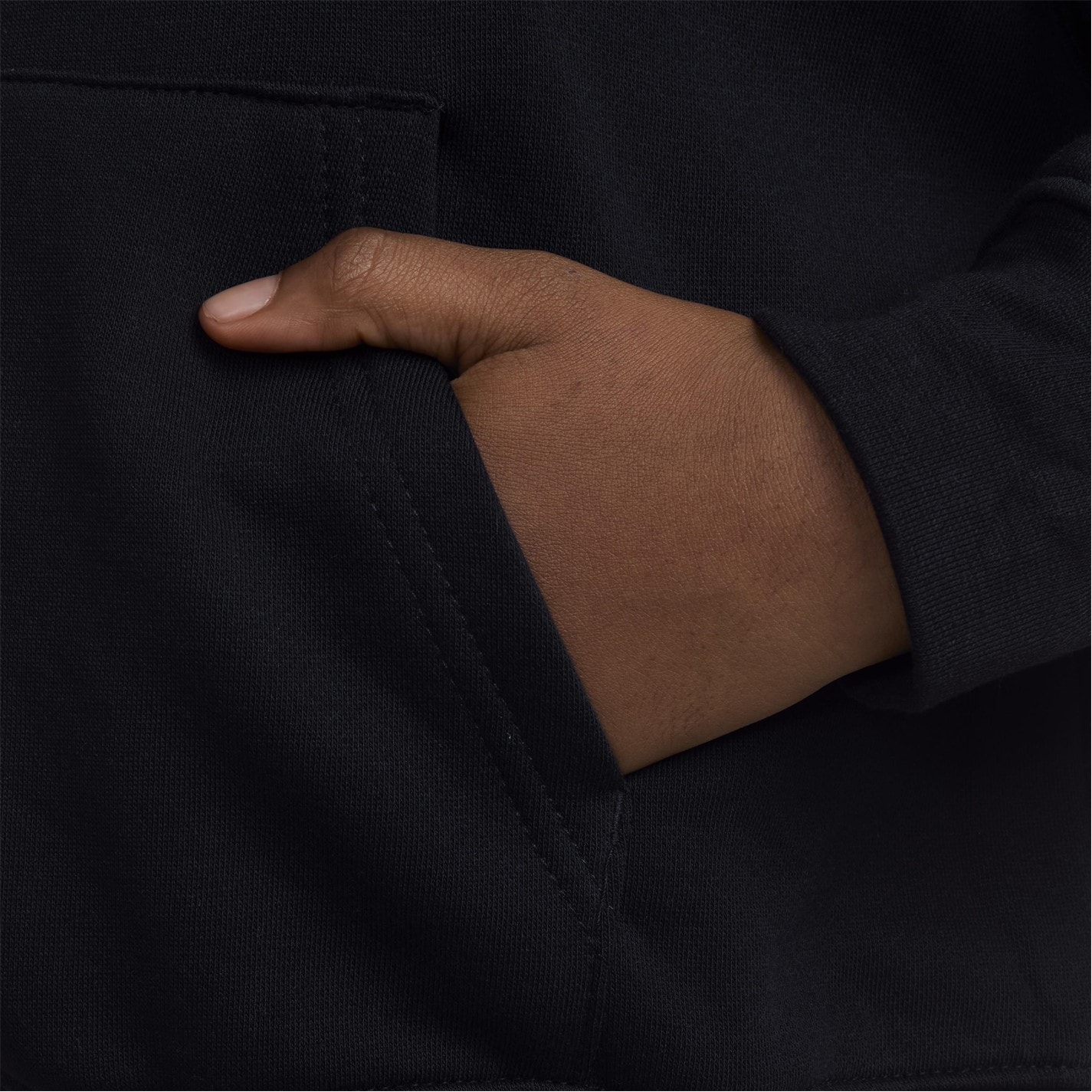 Air Jordan Cropped Hoodie Juniors - 4