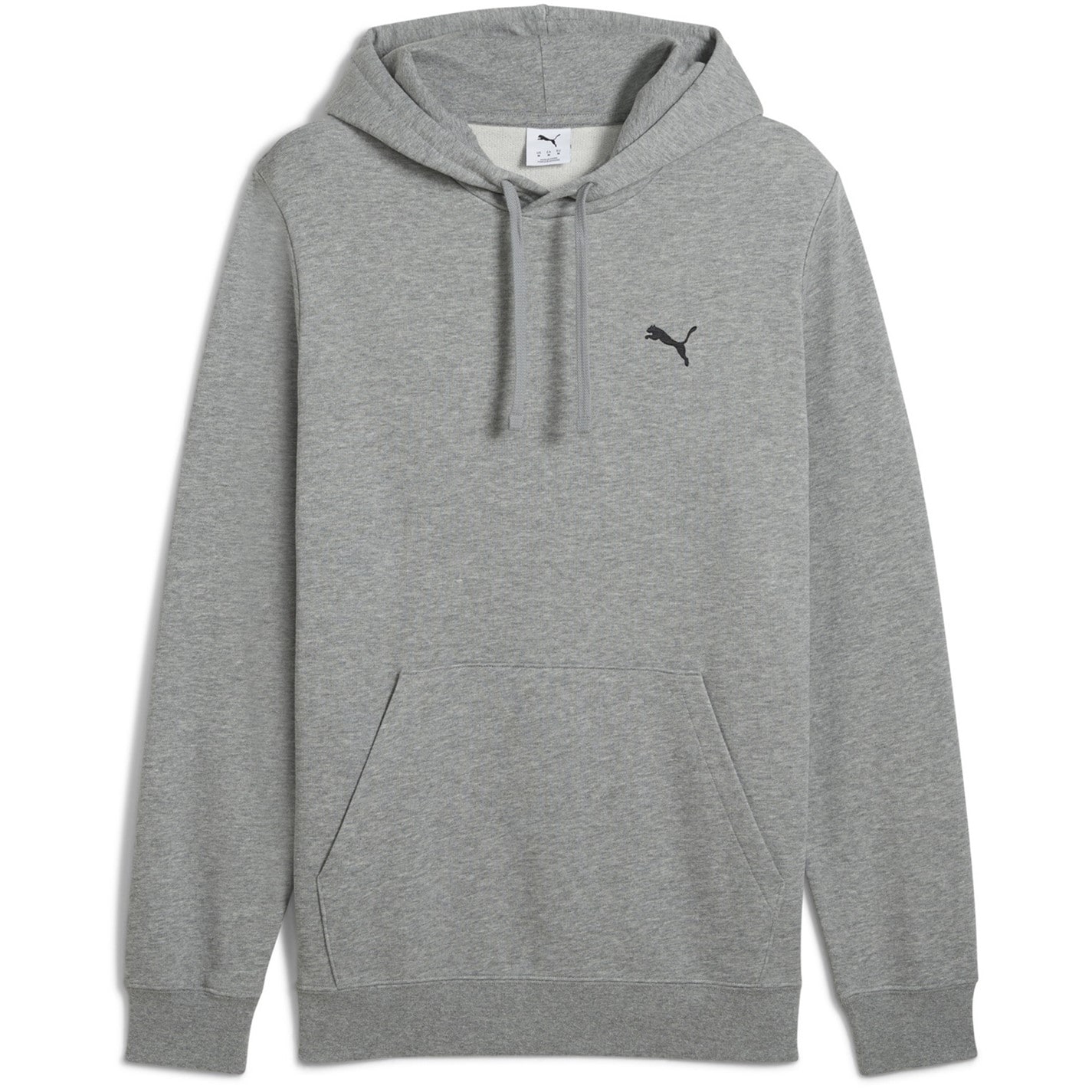 Mikina Puma Med Gry Heat 7198686 Men's Overhead Hoodie - 1