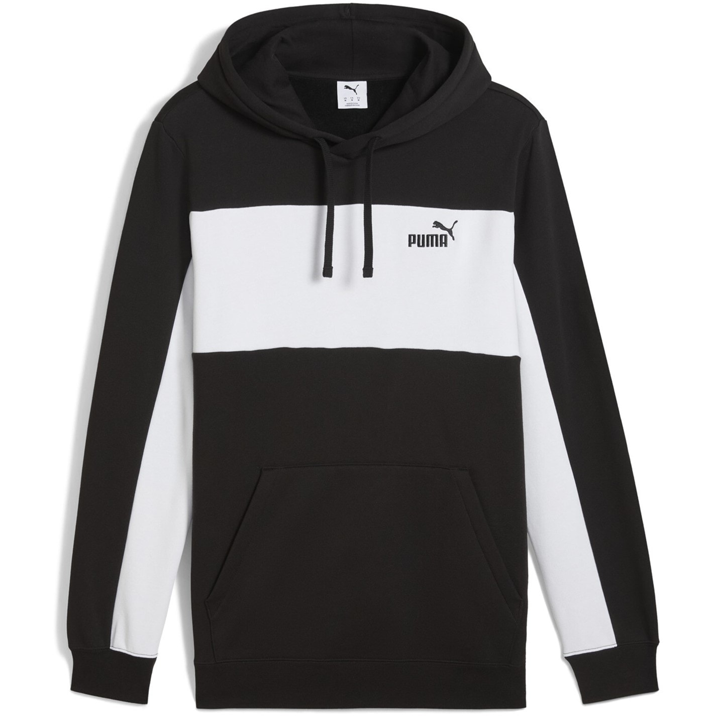 Mikina Puma Puma Black 8026037 Men's Ess Block Hoodie - 1