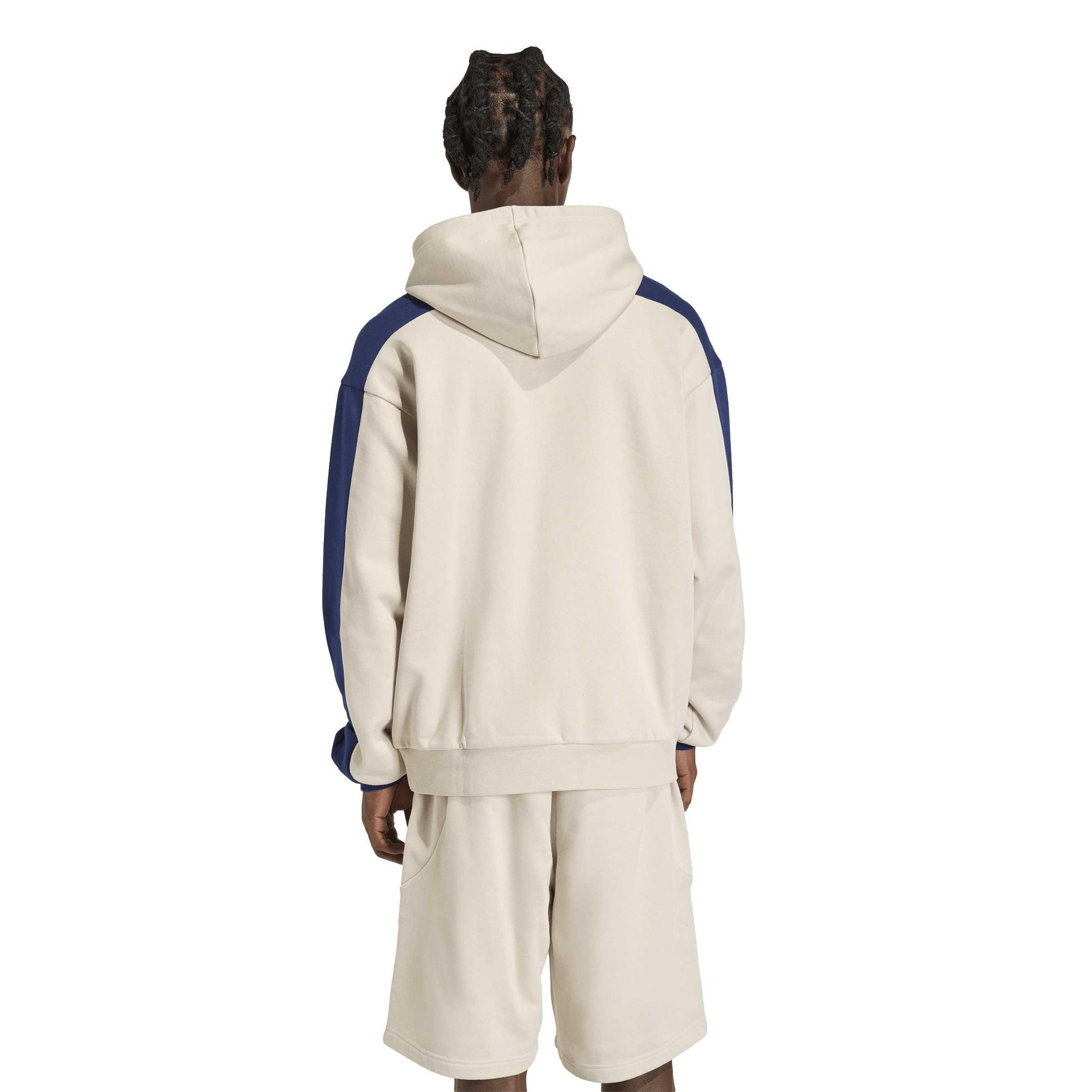 Mikina adidas alumina 8974827 Men's T3 Collegiate Over the Head Hoodie - 2