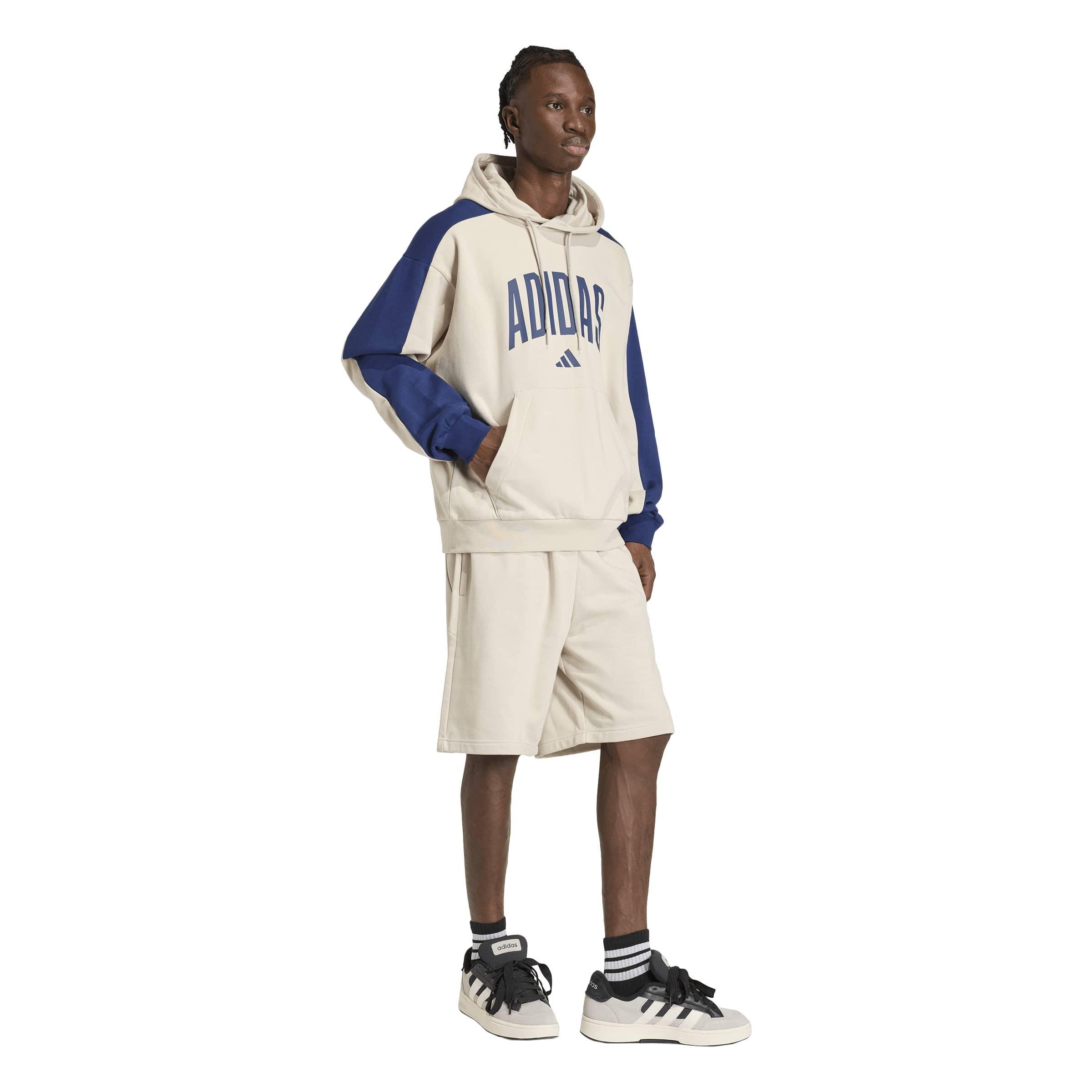 Mikina adidas alumina 8974827 Men's T3 Collegiate Over the Head Hoodie - 5
