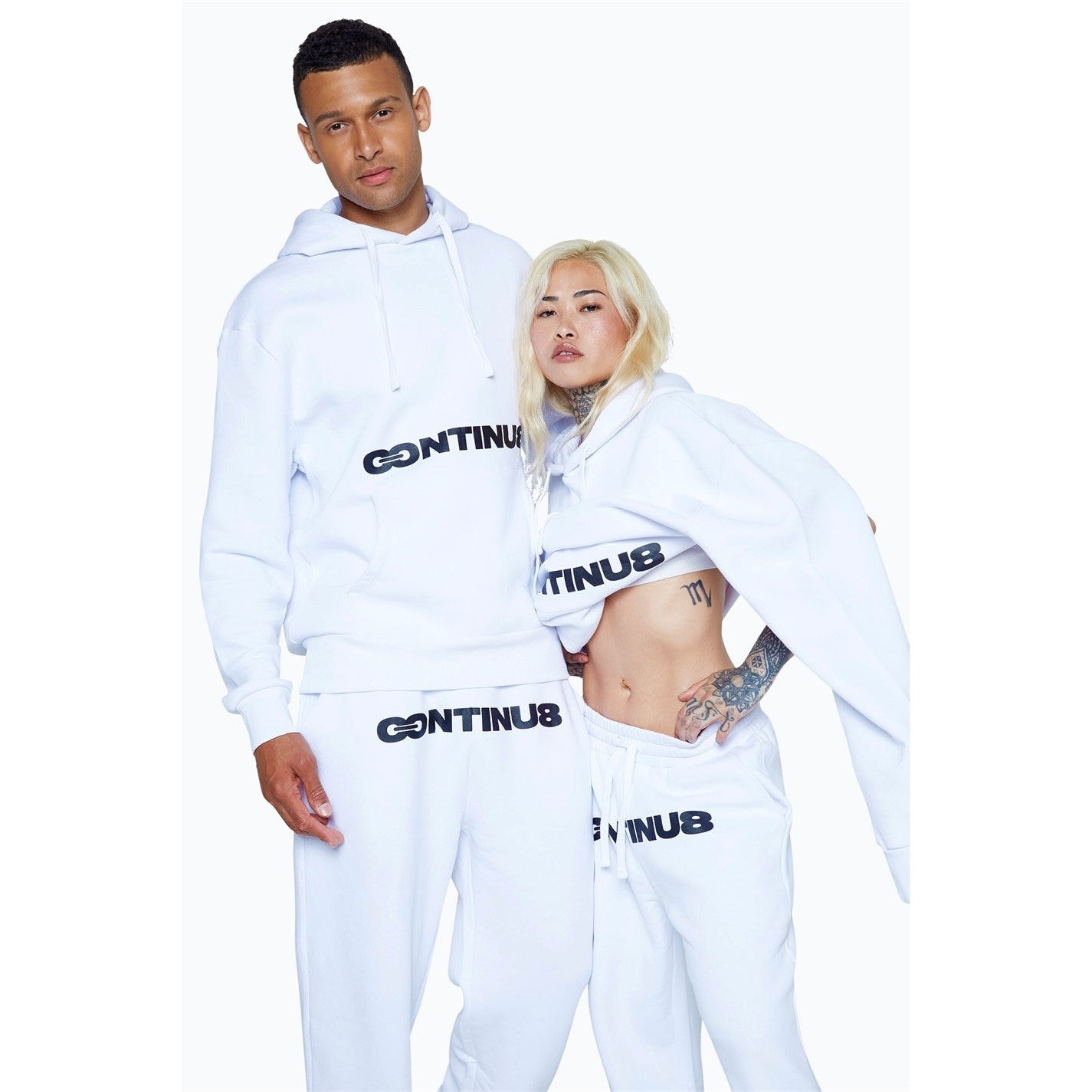 White