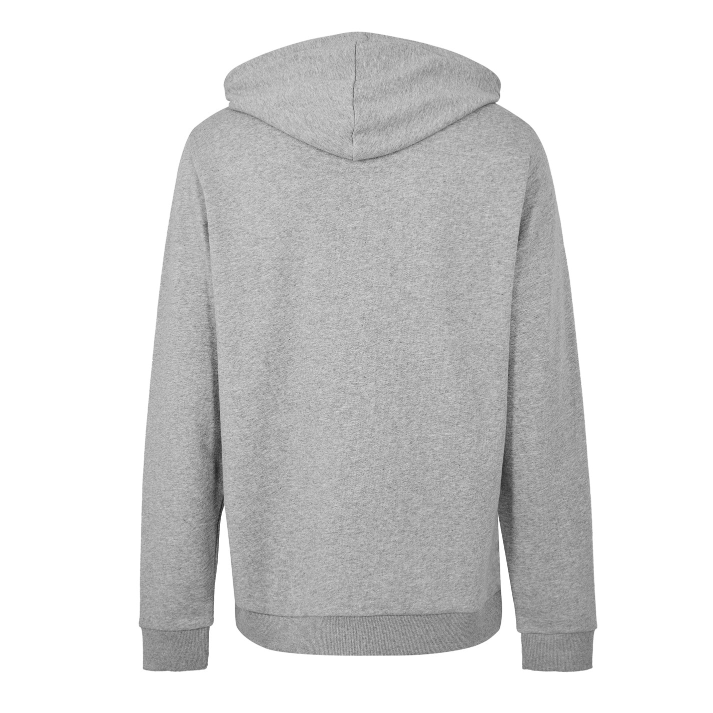 Mikina Reebok Medium Grey 6089295 Men's Identity Small Logo Overhead Hoodie - 2
