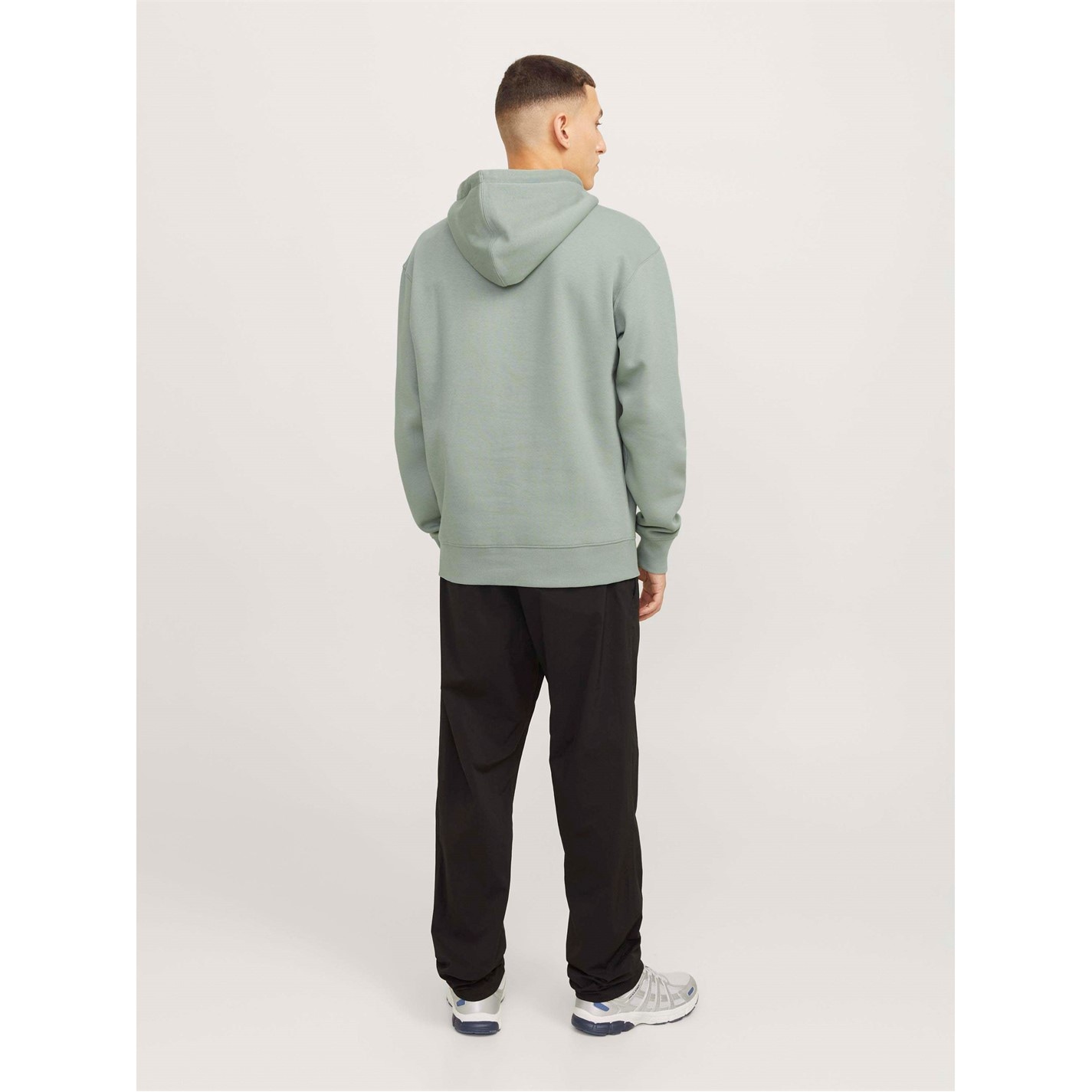 Mikina Jack and Jones Iceberg Green 4330673 Men's Basic Hoodie - 3