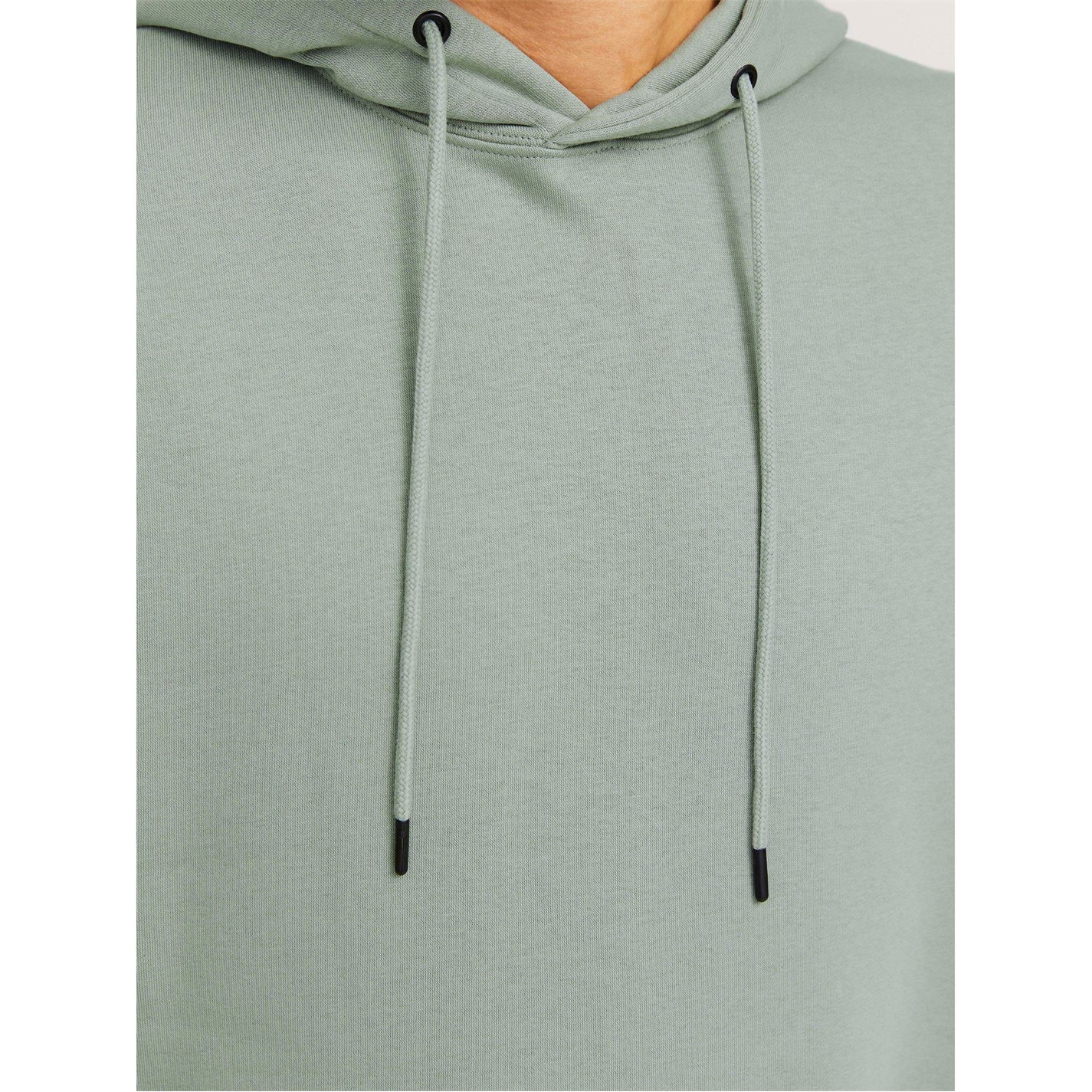 Mikina Jack and Jones Iceberg Green 4330673 Men's Basic Hoodie - 5