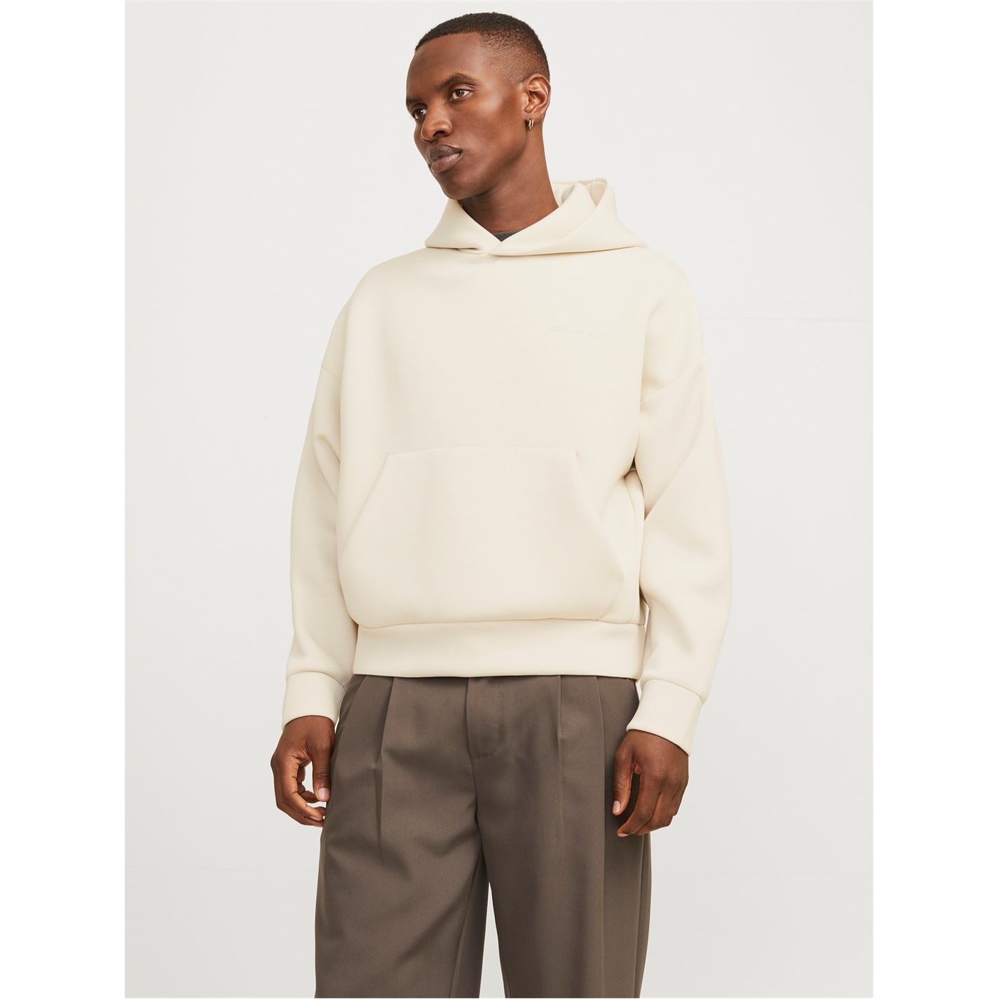 Mikina Jack and Jones Moonbeam 4689677 Men's Kinetic Hoodie - 1