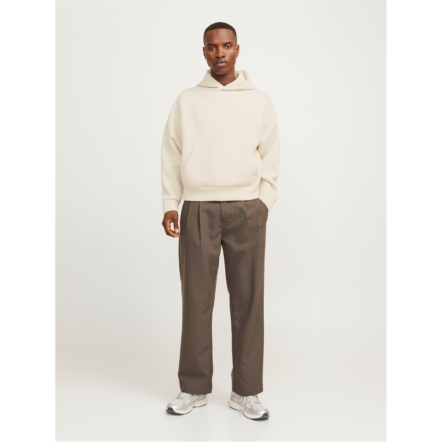 Mikina Jack and Jones Moonbeam 4689677 Men's Kinetic Hoodie - 2