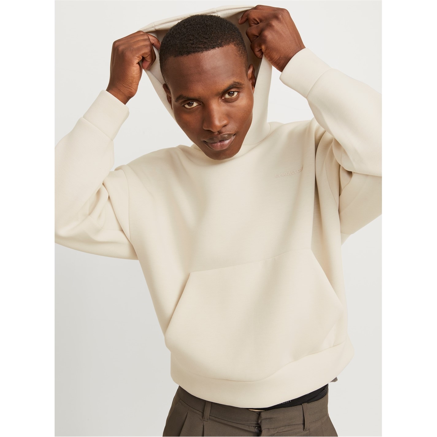 Mikina Jack and Jones Moonbeam 4689677 Men's Kinetic Hoodie - 5