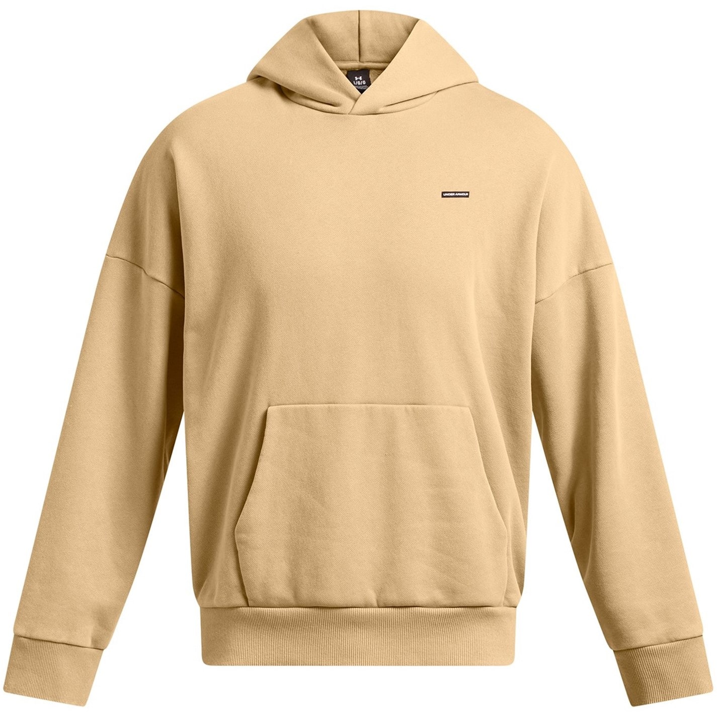 Mikina Under Armour Brown 5944571 Men's Icon Hoodie - 1
