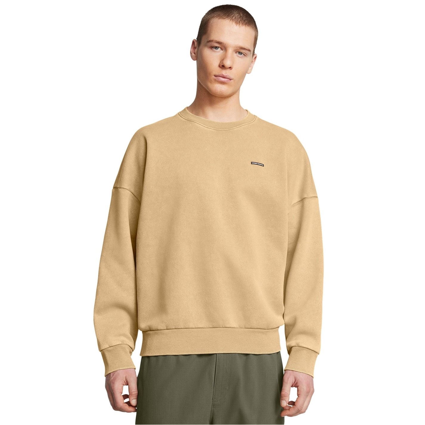 Mikina Under Armour Brown 565246 Men's Icon Hoodie - 3