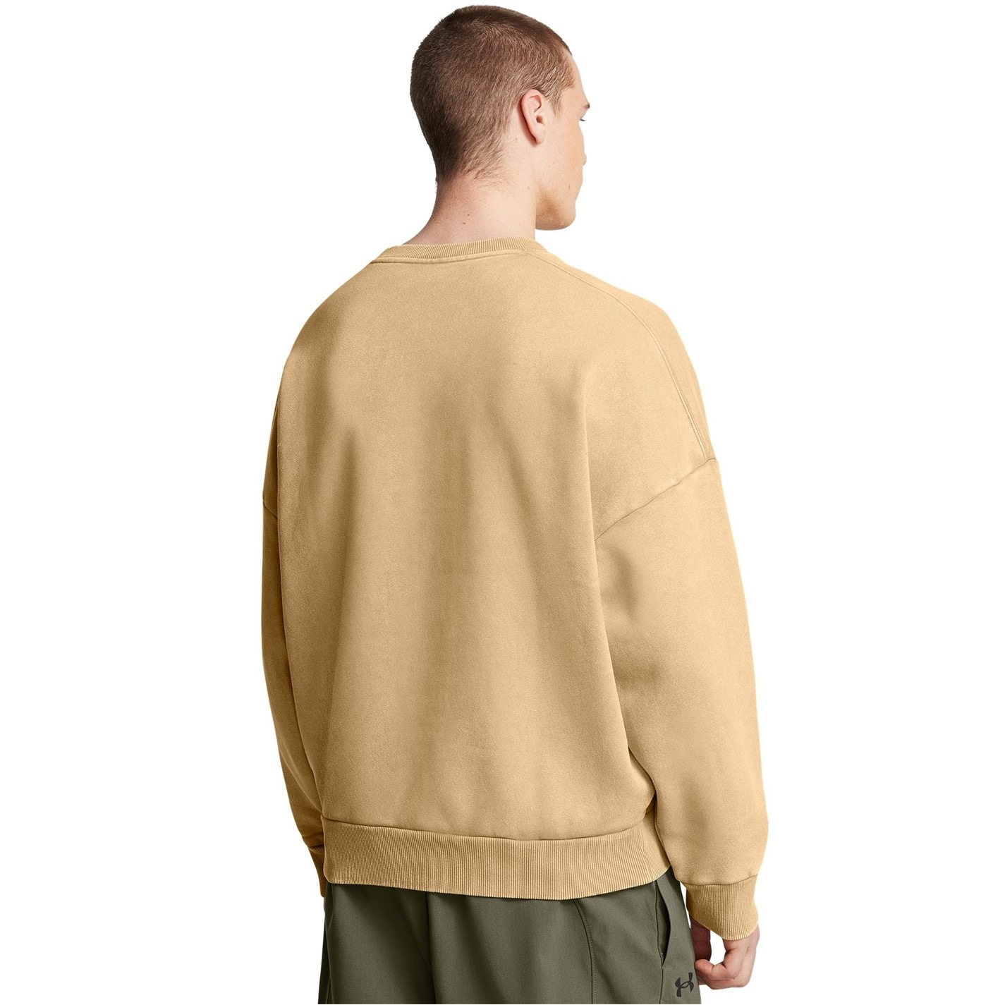 Mikina Under Armour Brown 565246 Men's Icon Hoodie - 4