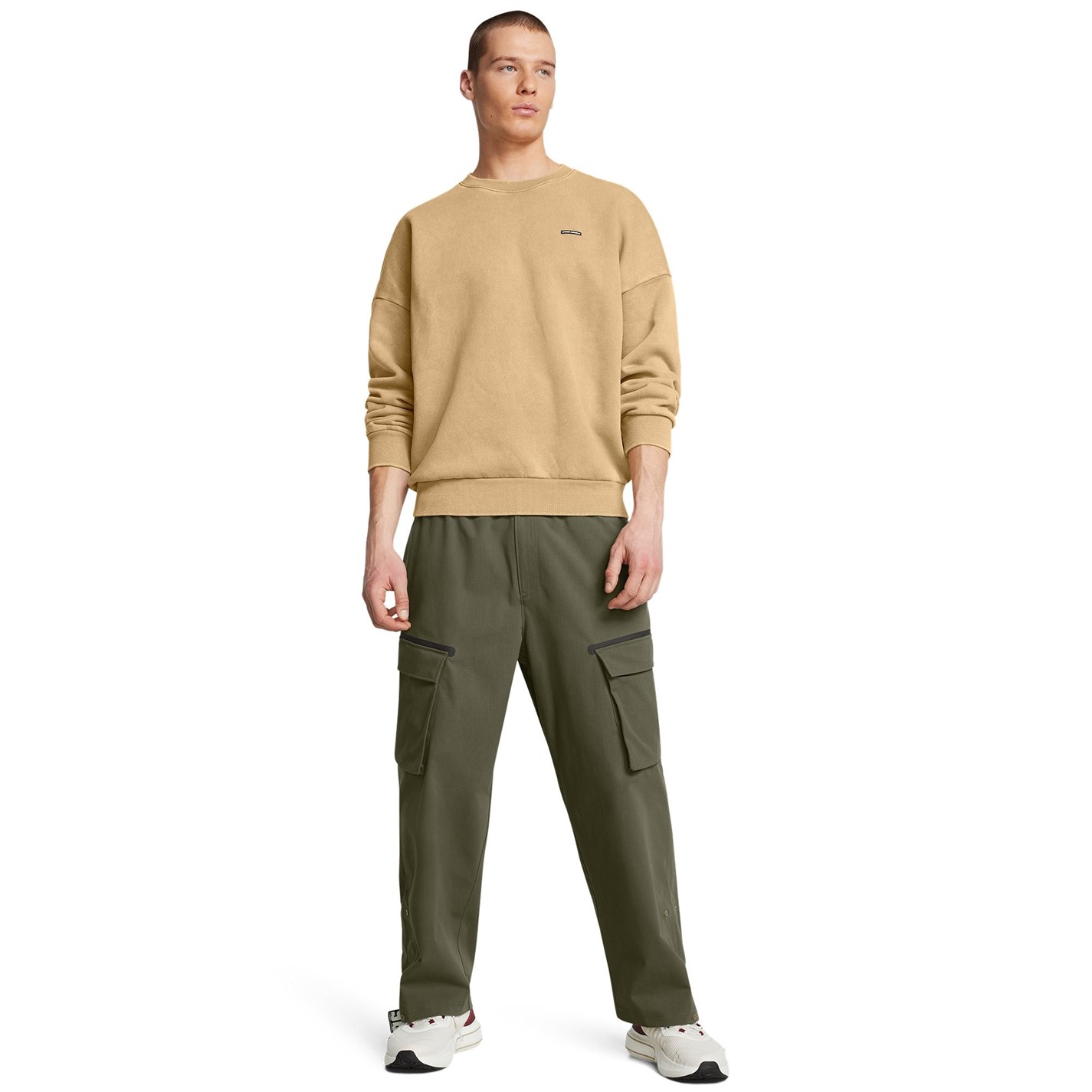 Mikina Under Armour Brown 565246 Men's Icon Hoodie - 6
