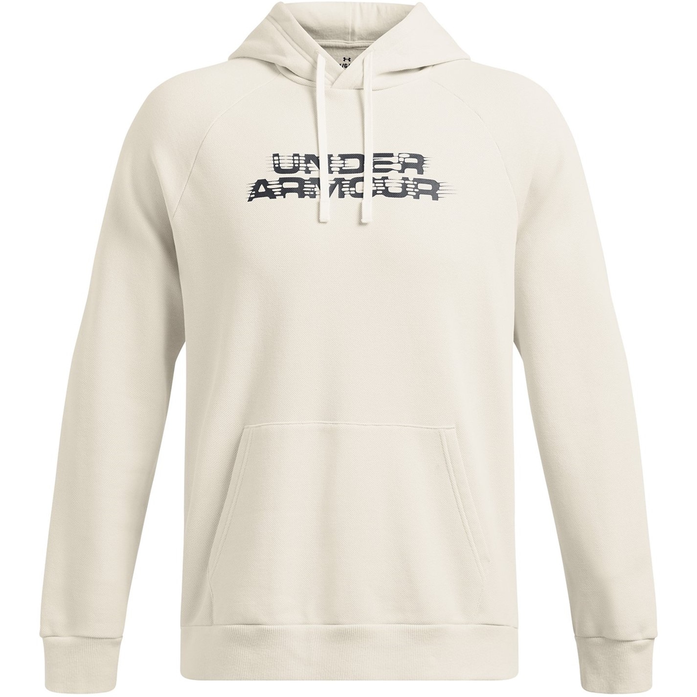 Mikina Under Armour White 904991 Men's Rival Fleece Hoodie - 1
