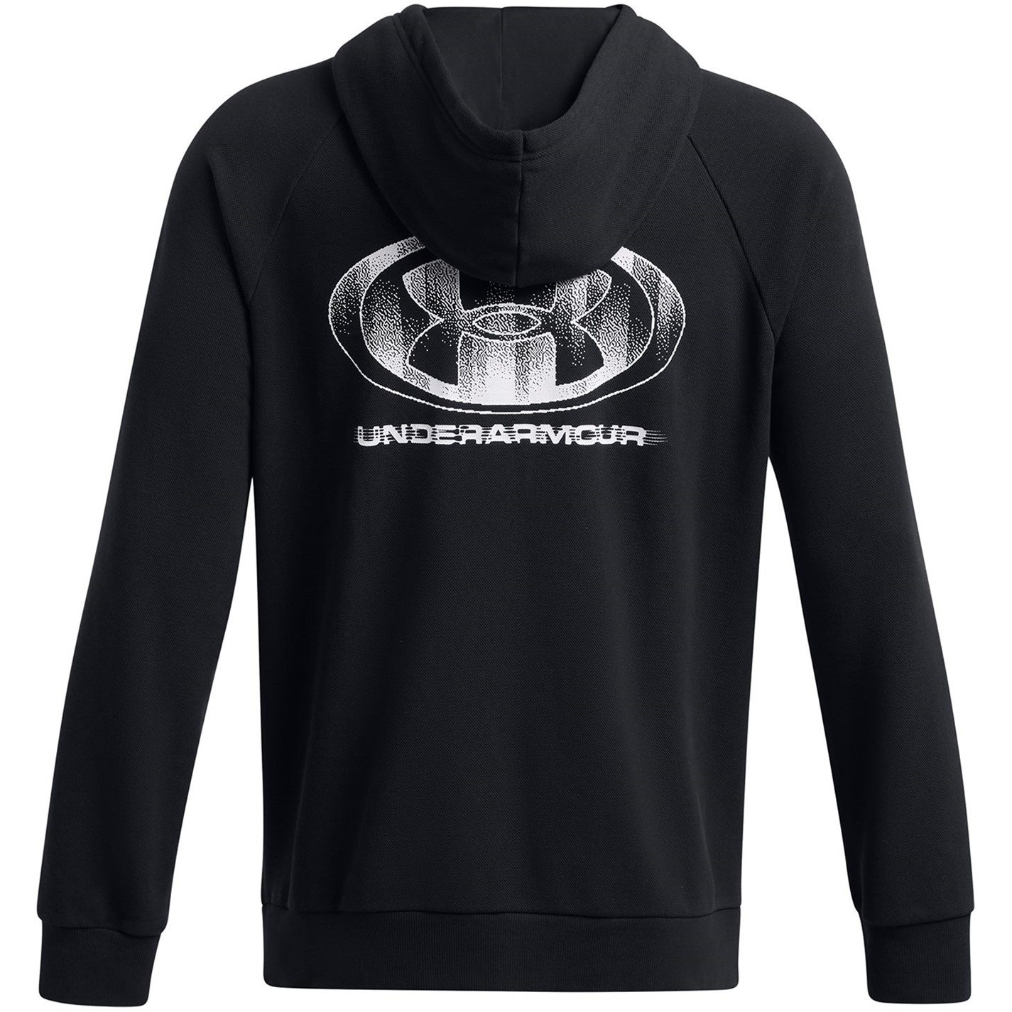 Mikina Under Armour Black 332500 Men's Rival Fleece Hoodie - 2