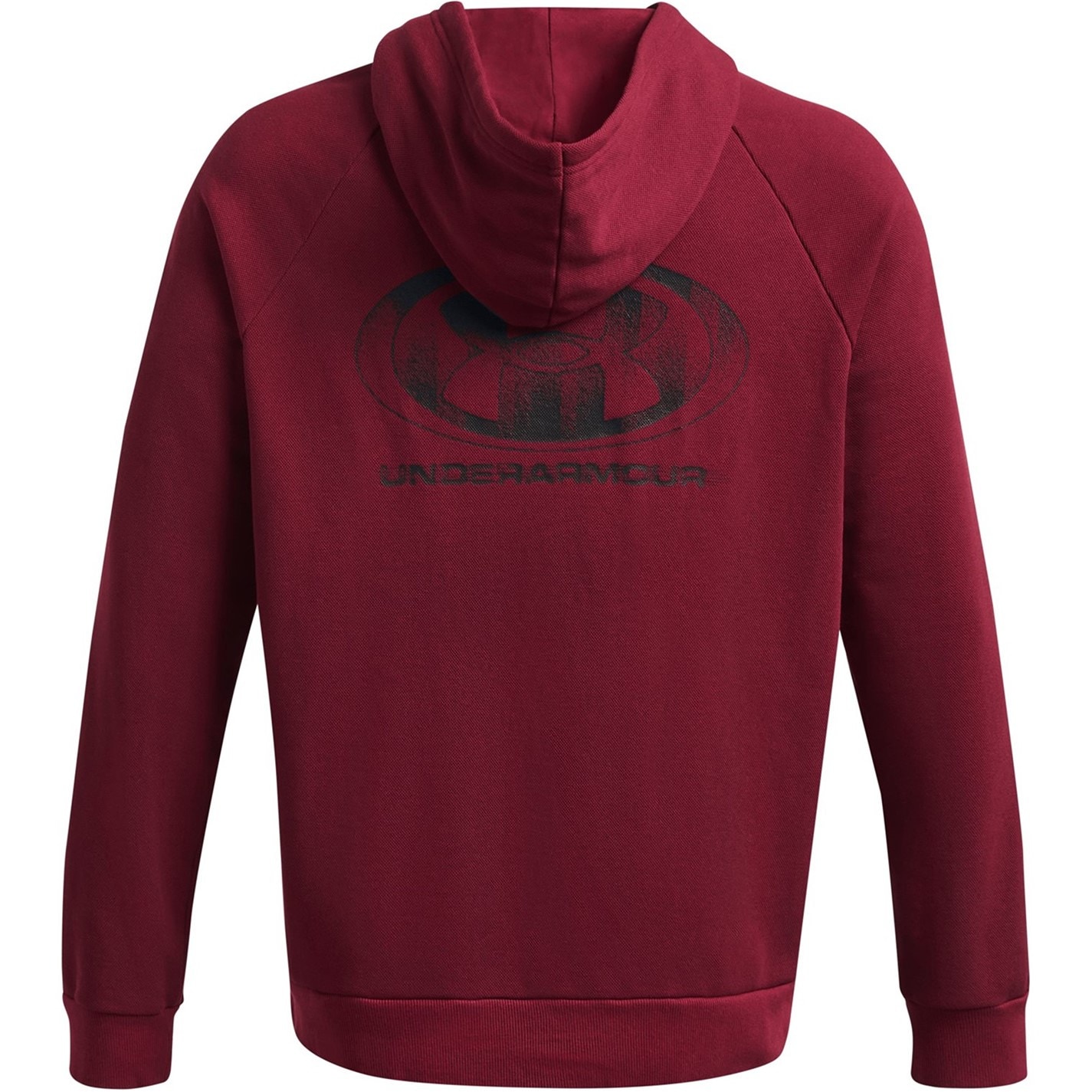 Mikina Under Armour Red 9130390 Men's Rival Fleece Hoodie - 2