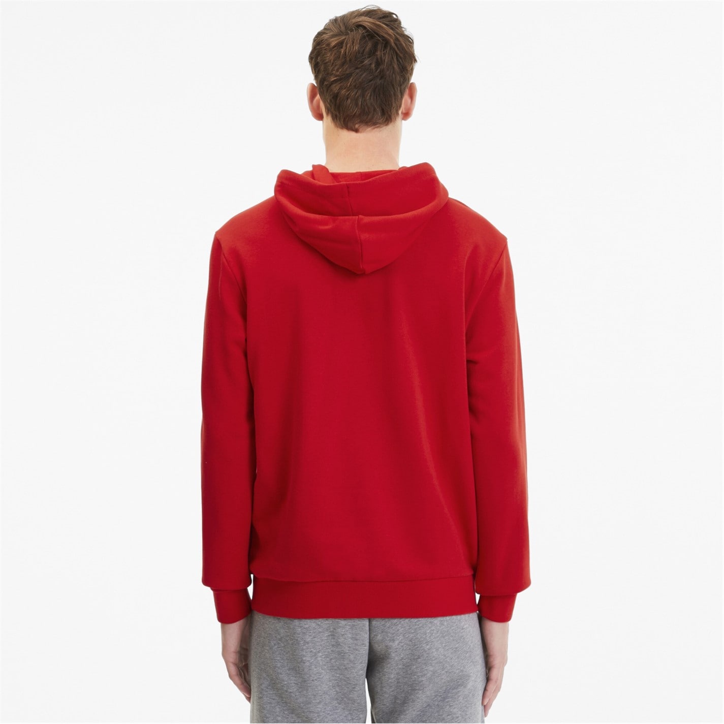 Mikina Puma Puma Red 7032623 Men's Teamgoal 23 Casual Hoodie - 4