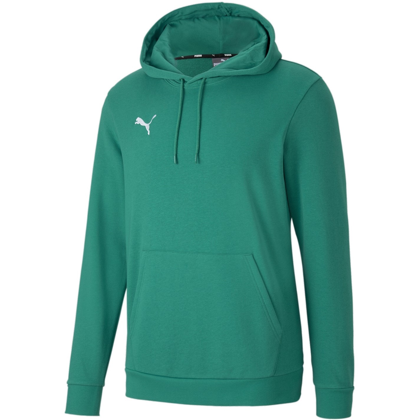 Mikina Puma Pepper Green 6069238 Men's Teamgoal 23 Casual Hoodie - 1