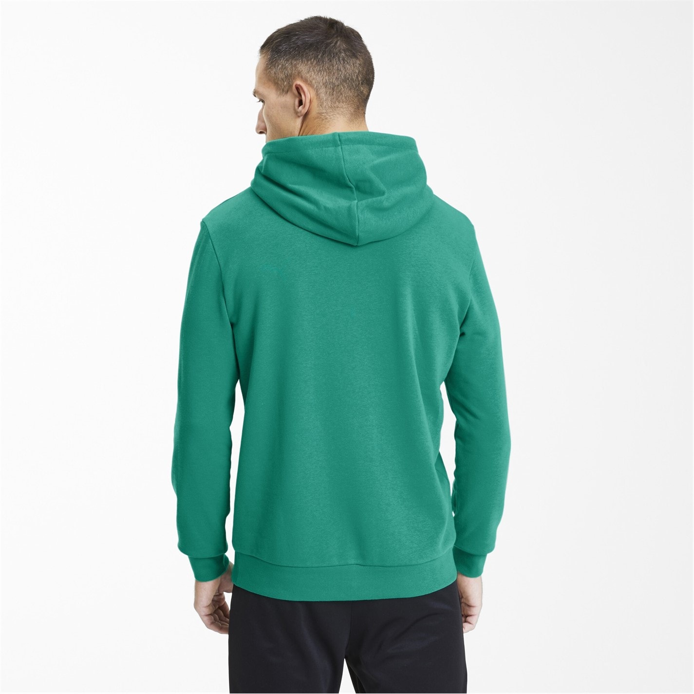 Mikina Puma Pepper Green 6069238 Men's Teamgoal 23 Casual Hoodie - 4