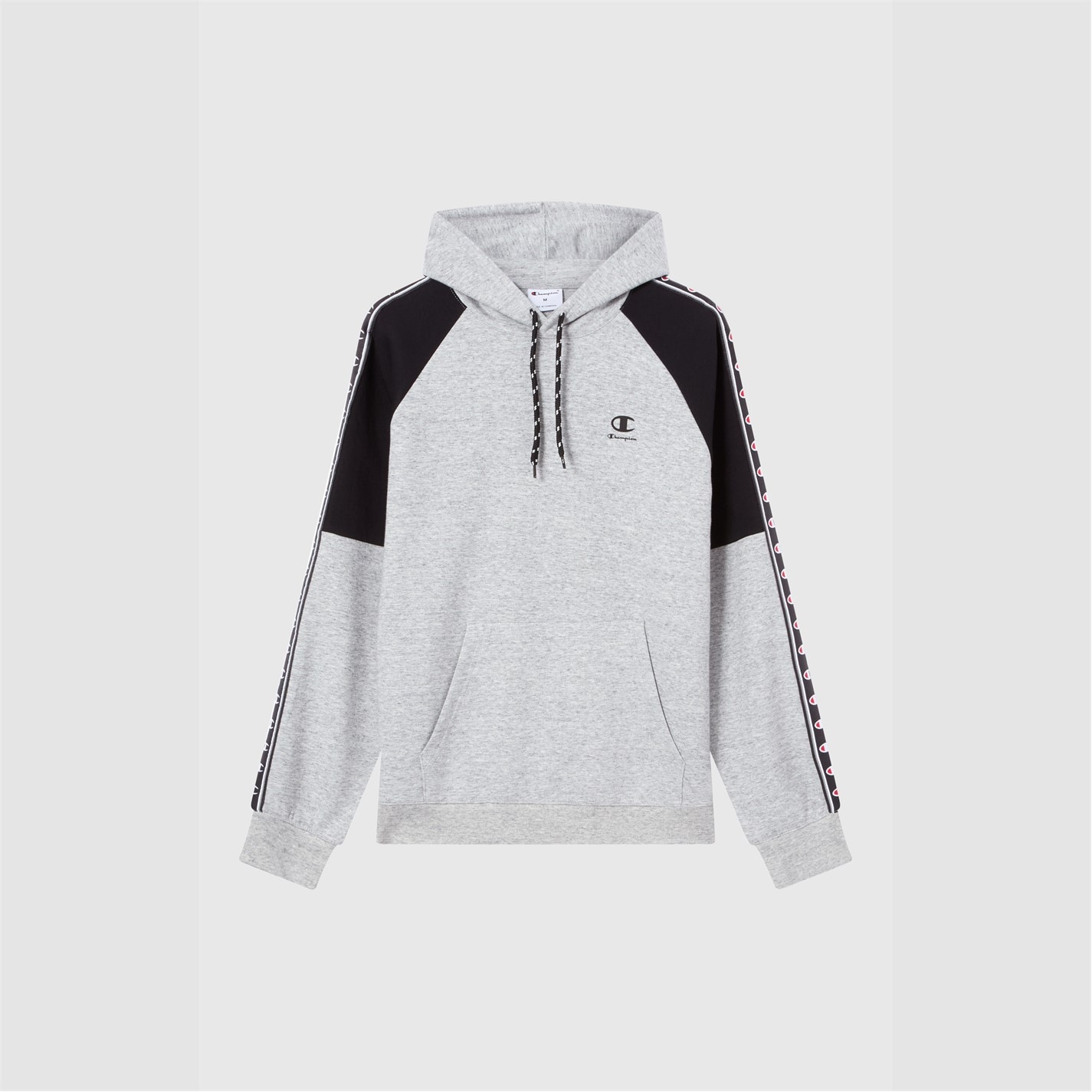 Mikina Champion Grey Marl 9230628 Men's Overhead Hoodie - 1