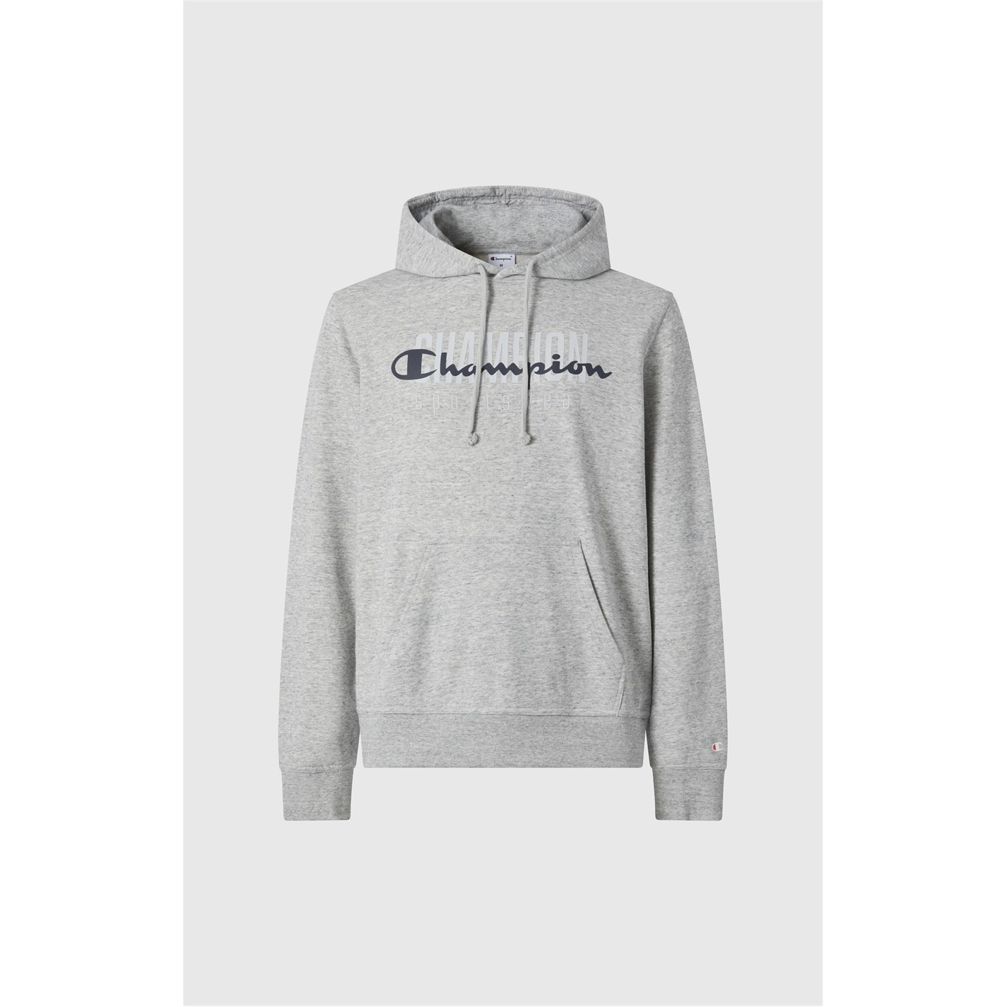 Mikina Champion Grey 3811482 Men's Overhead Hoodie - 1