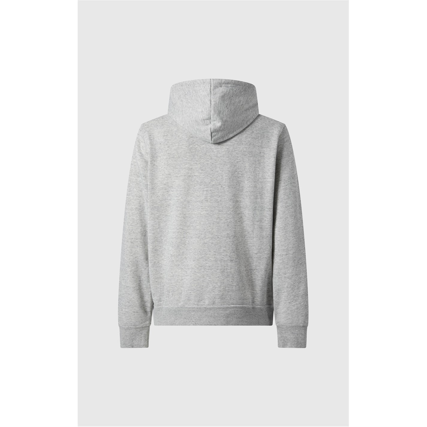 Mikina Champion Grey 3811482 Men's Overhead Hoodie - 2