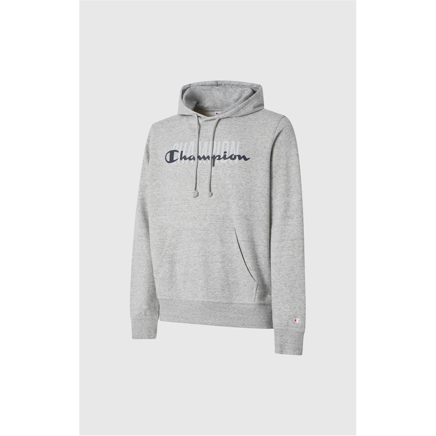 Mikina Champion Grey 3811482 Men's Overhead Hoodie - 3
