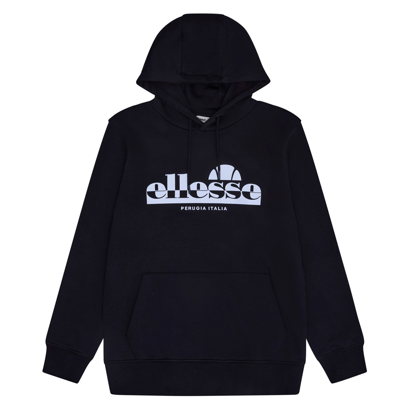 Mikina Ellesse Black 658325 Men's Overhead Hoodie - 1