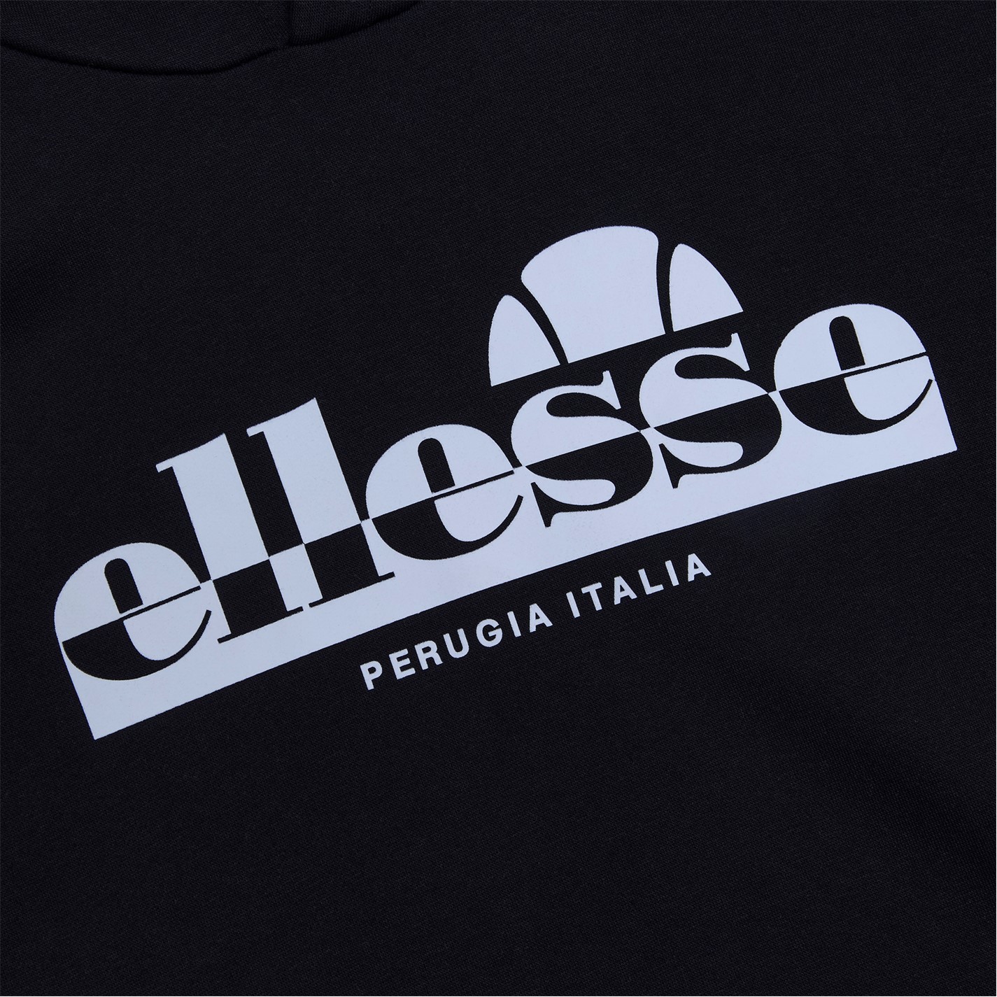 Mikina Ellesse Black 658325 Men's Overhead Hoodie - 3