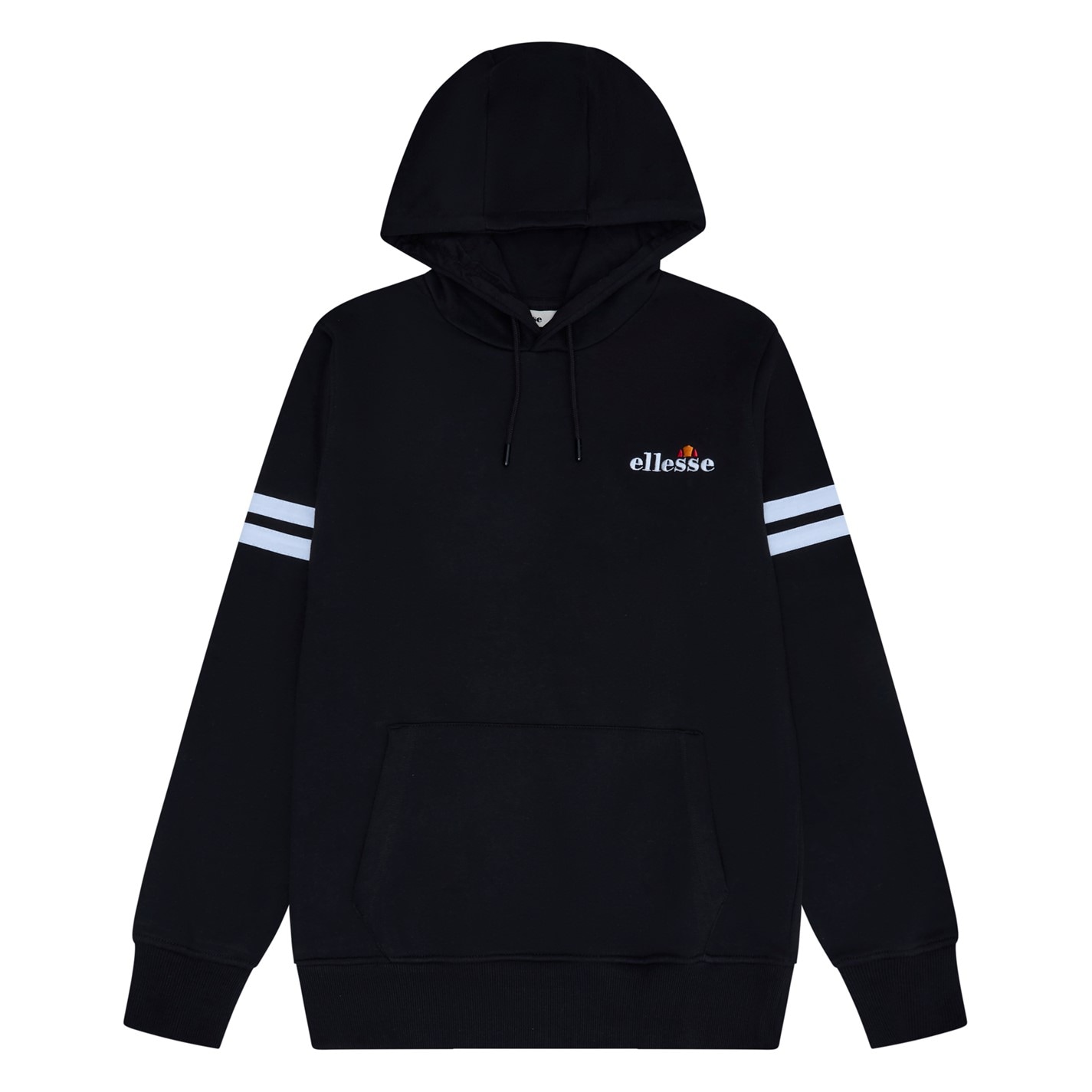 Mikina Ellesse Black 8429377 Men's Overhead Hoodie - 1