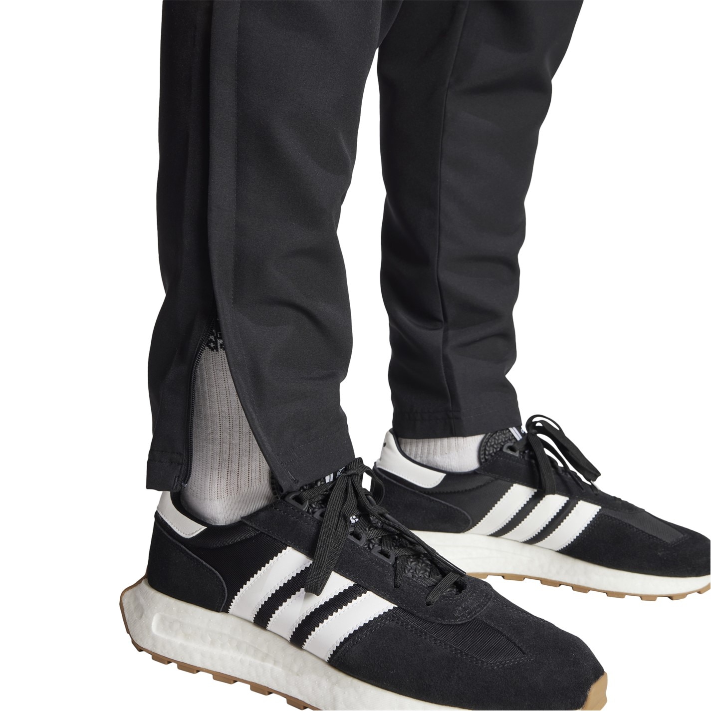 Mikina adidas Black 8034932 Men's Over the Head Hoodie - 5