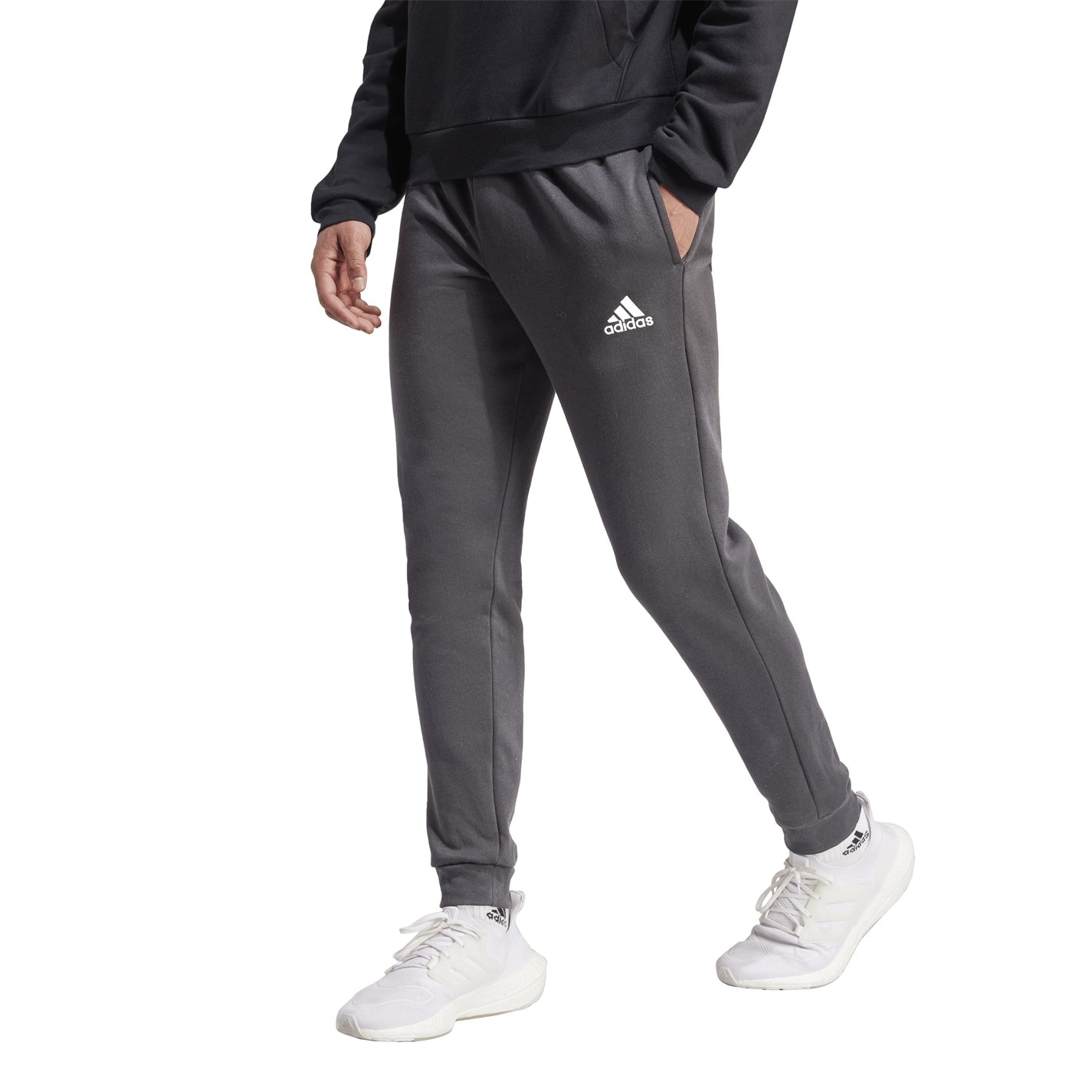 Mikina adidas Grey four 382224 Men's Pull Over Hoodie - 2