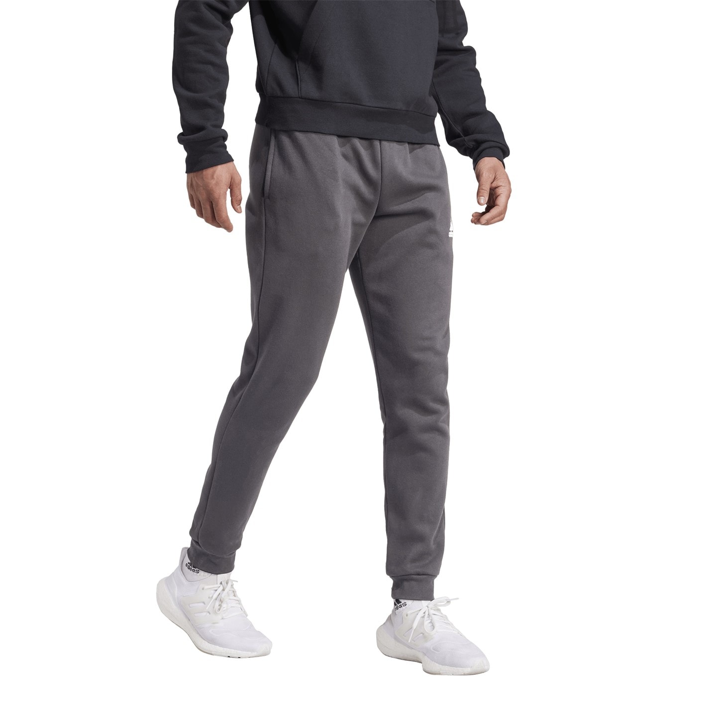 Mikina adidas Grey four 382224 Men's Pull Over Hoodie - 4
