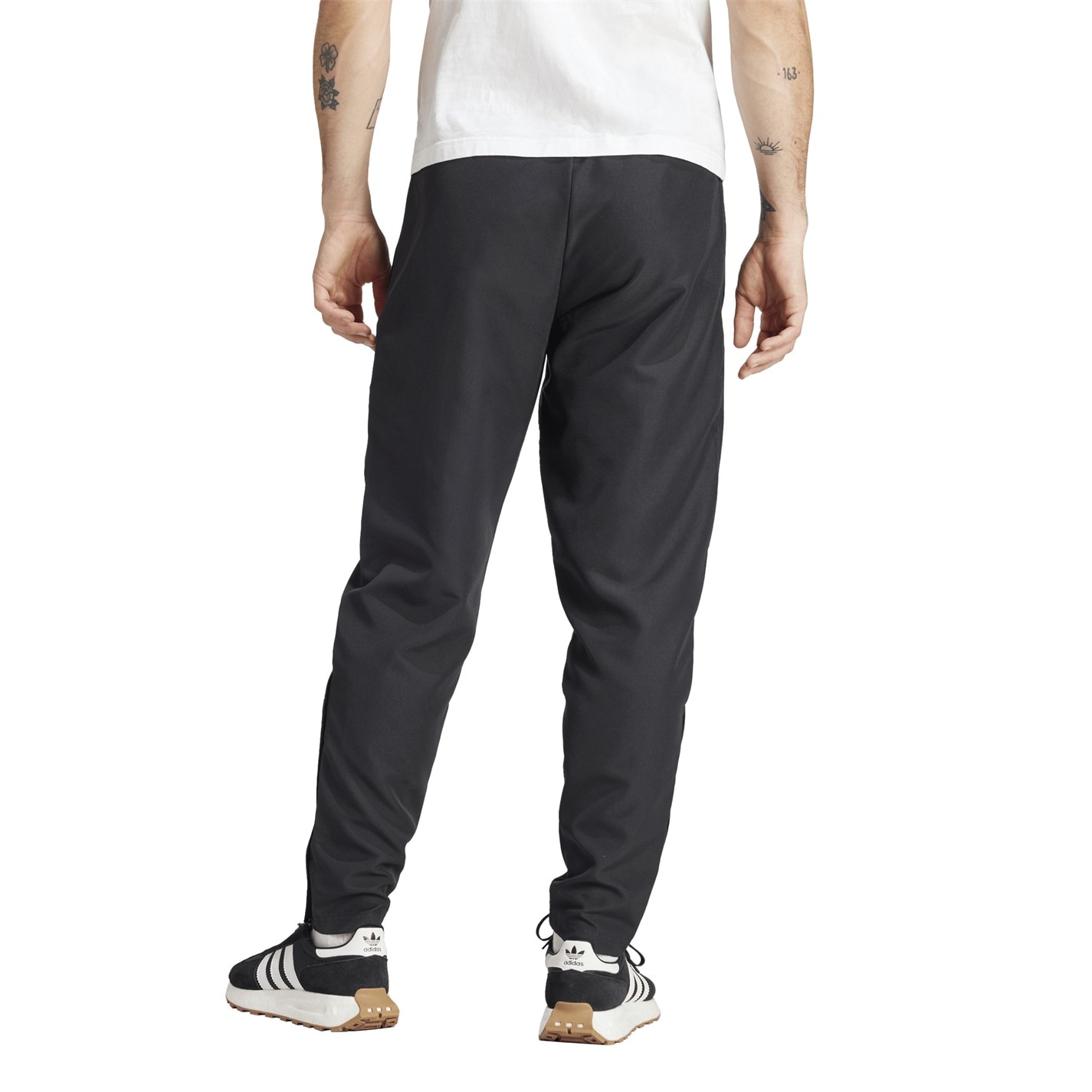 Mikina adidas Black 8129385 Men's Pull Over Hoodie - 3
