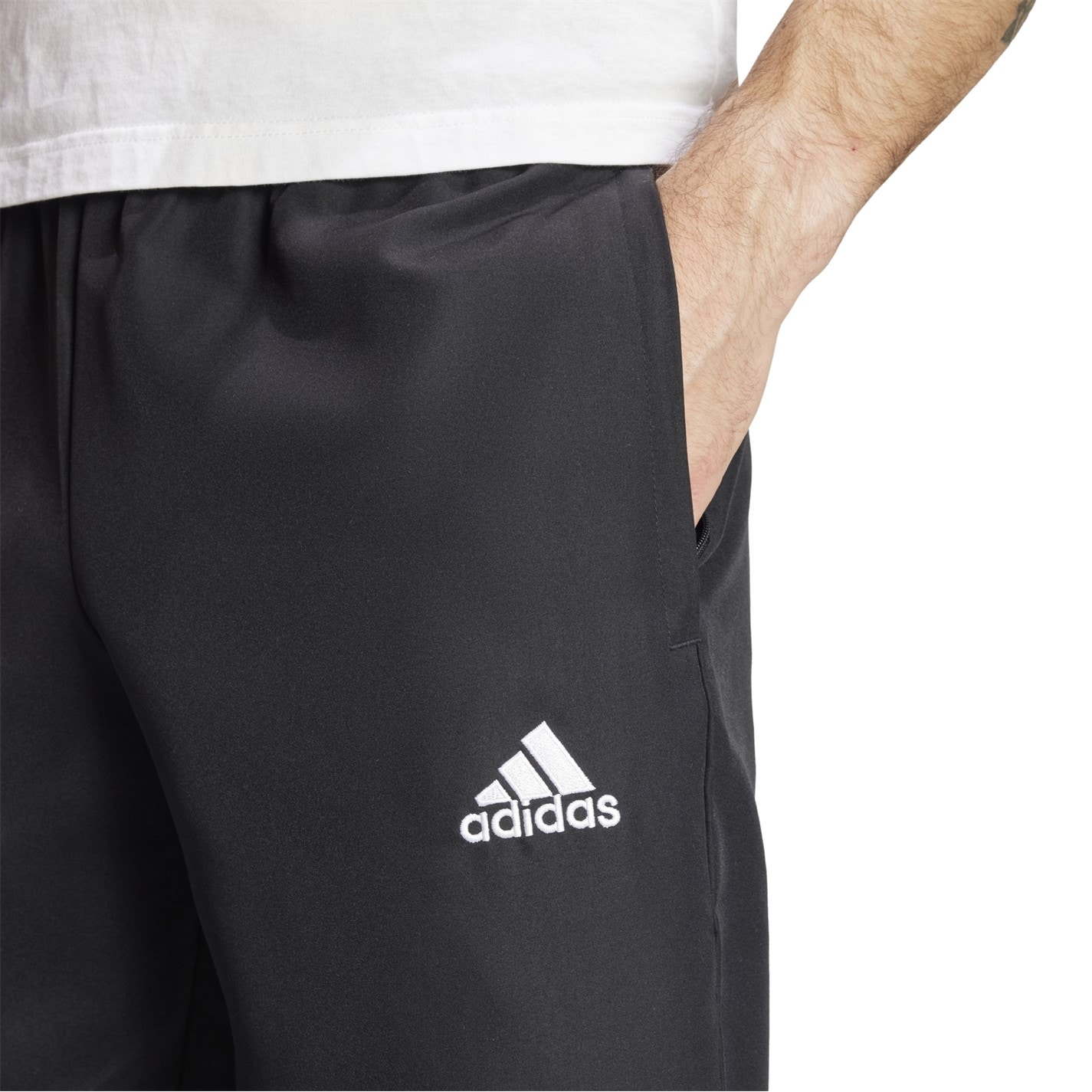Mikina adidas Black 8129385 Men's Pull Over Hoodie - 4