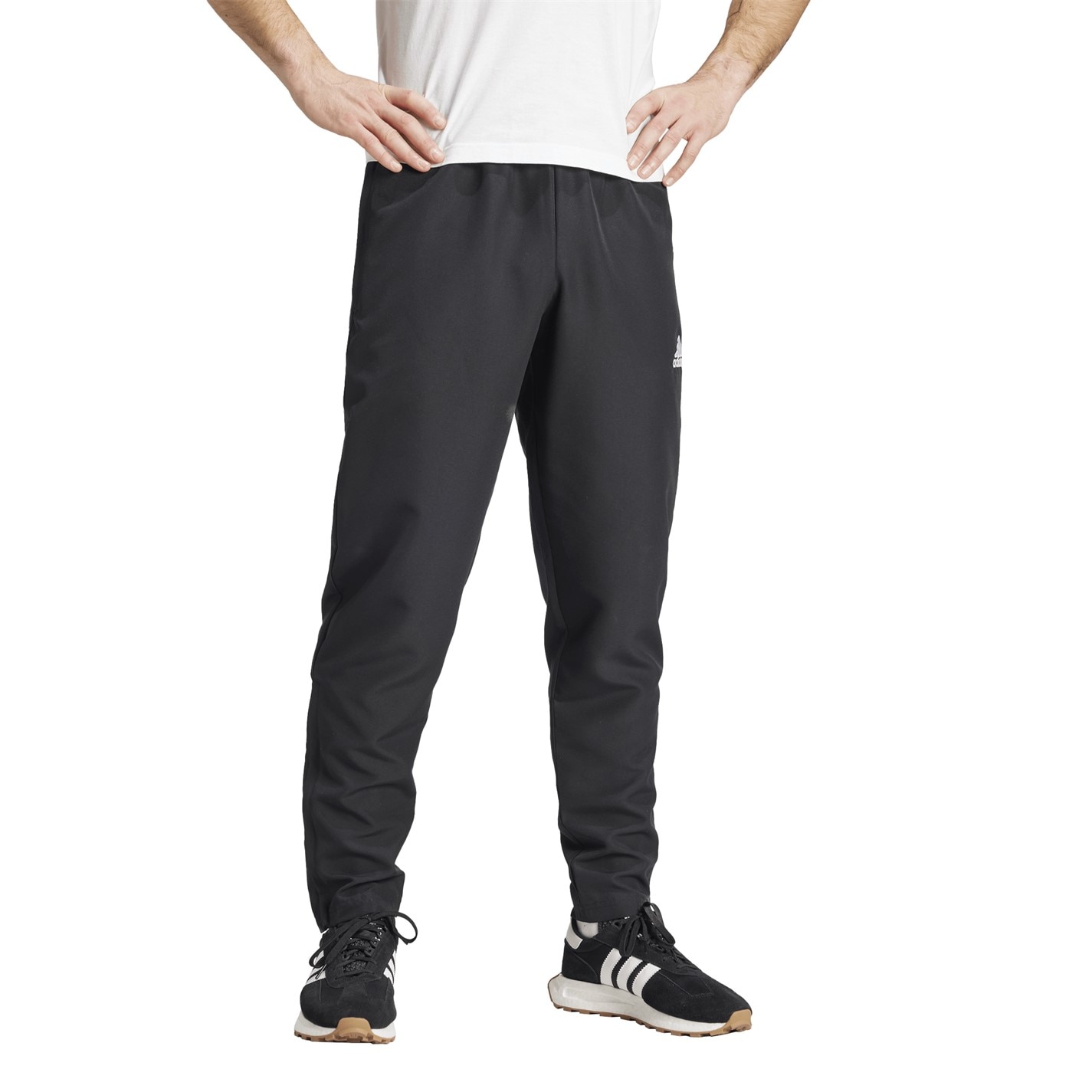 Mikina adidas Black 458510 Men's Pull Over Hoodie - 6
