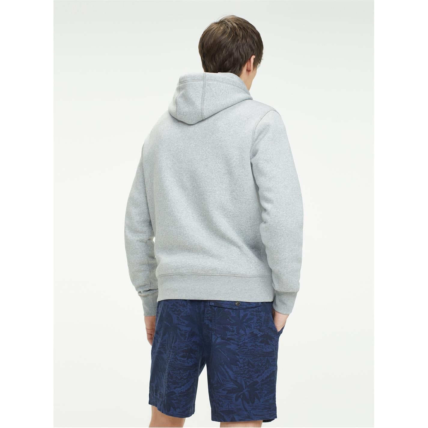 Mikina Tommy Hilfiger Cloud 501 6583030 Logo Hoodie - 4