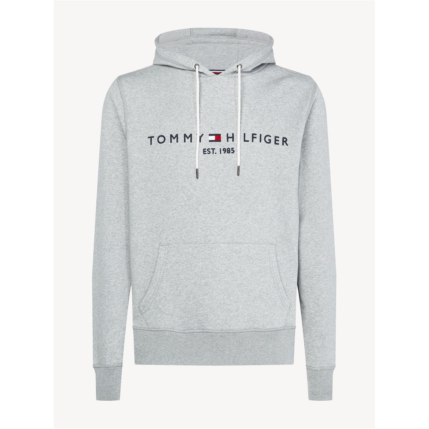 Mikina Tommy Hilfiger Cloud 501 6583030 Logo Hoodie - 5