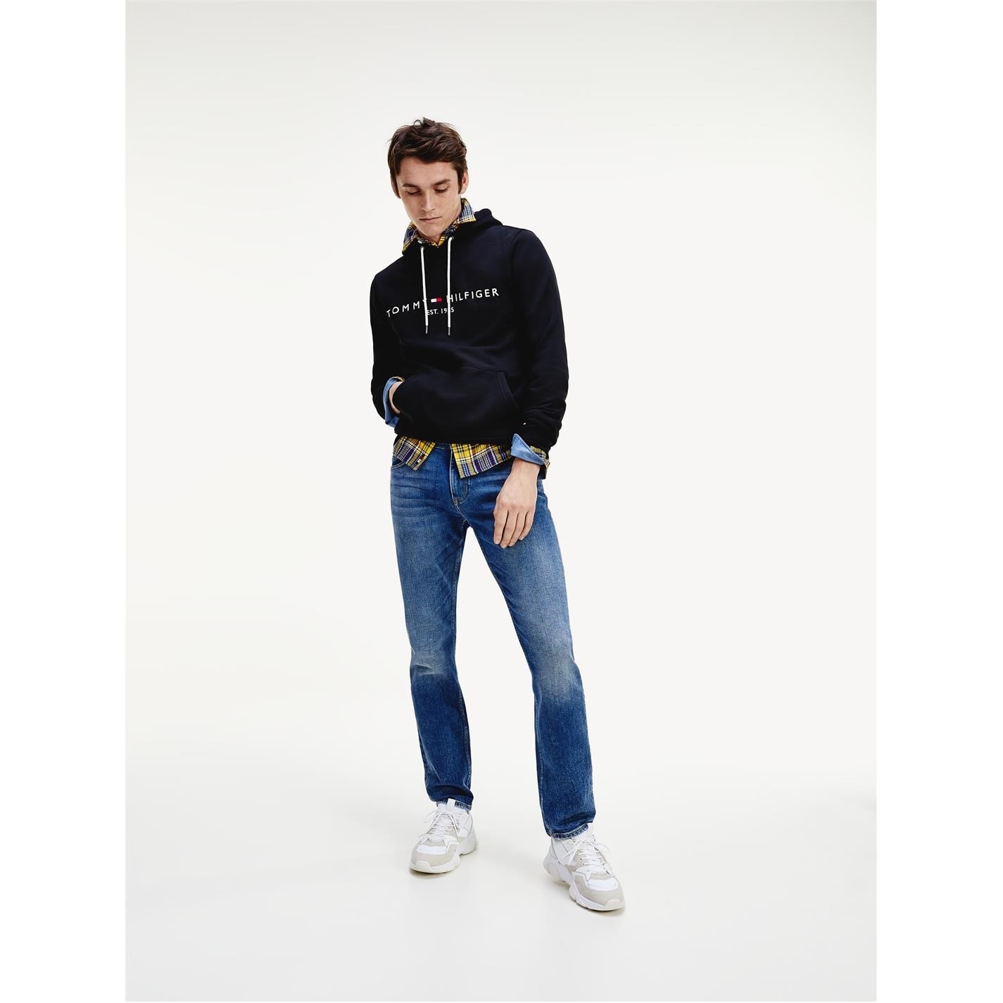 Mikina Tommy Hilfiger Black 8359666 Logo Hoodie - 2